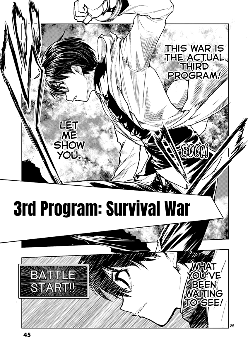 Battle in 5 Seconds After Meeting chapter 39 - page 25