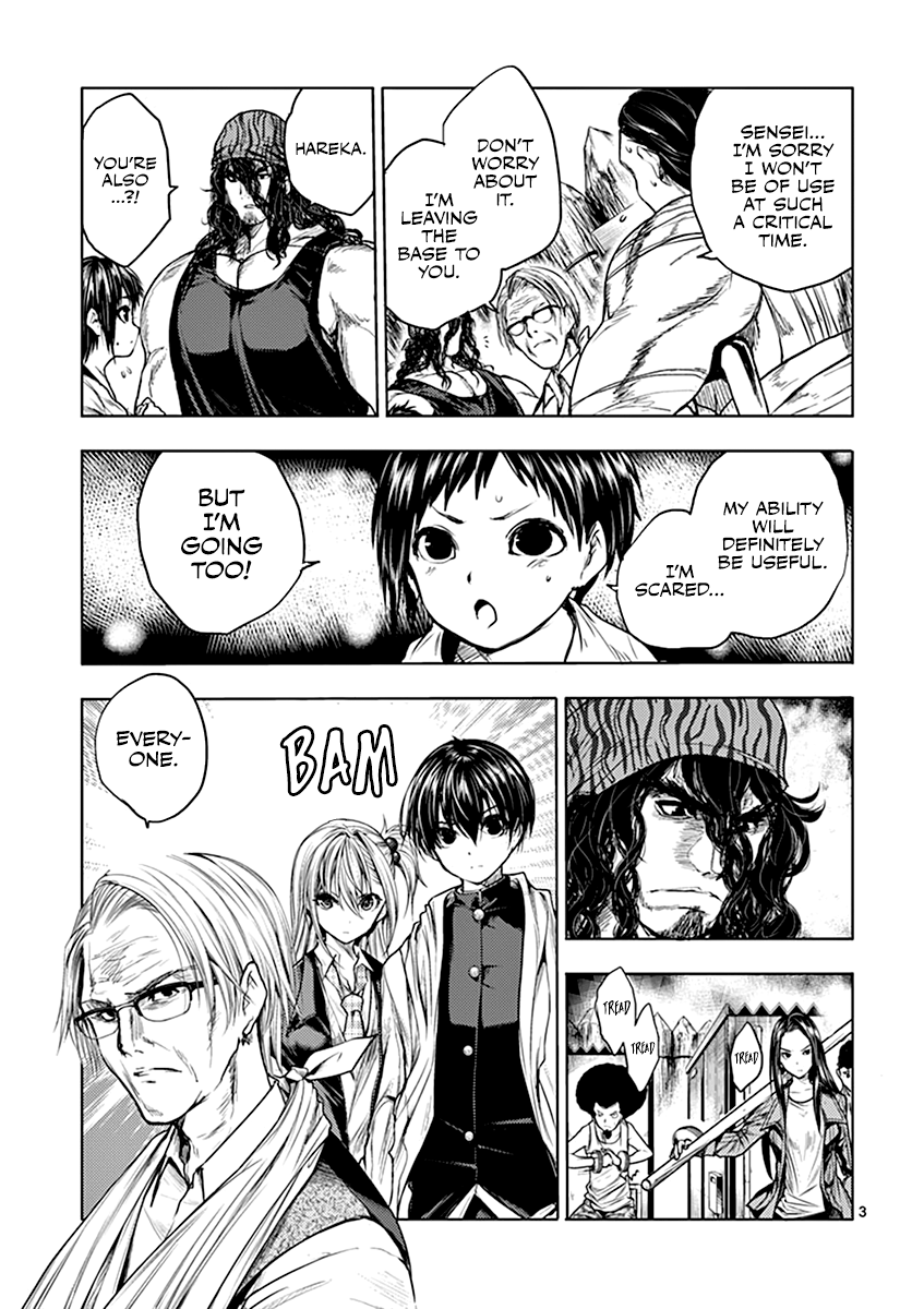 Battle in 5 Seconds After Meeting chapter 39 - page 4