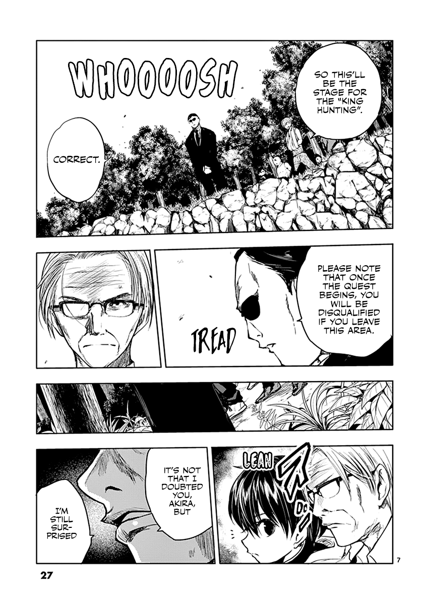 Battle in 5 Seconds After Meeting chapter 39 - page 8