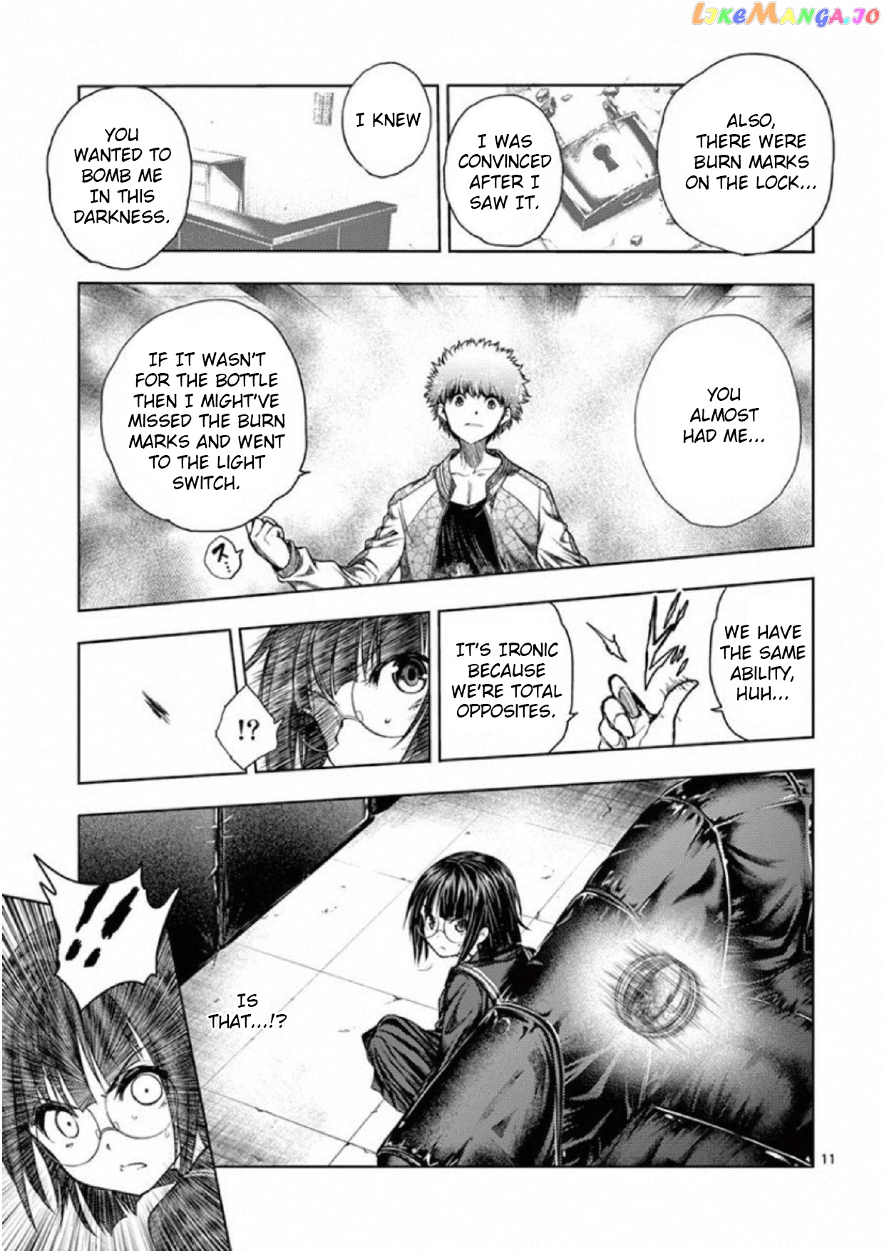 Battle in 5 Seconds After Meeting chapter 79 - page 10