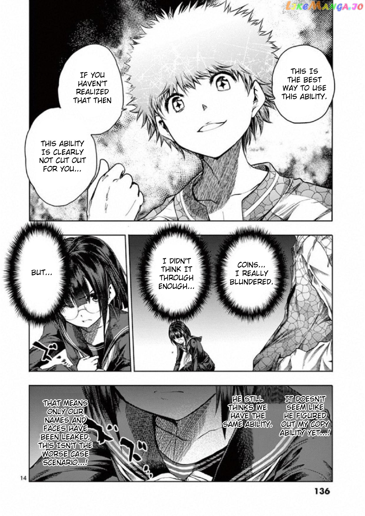 Battle in 5 Seconds After Meeting chapter 79 - page 13