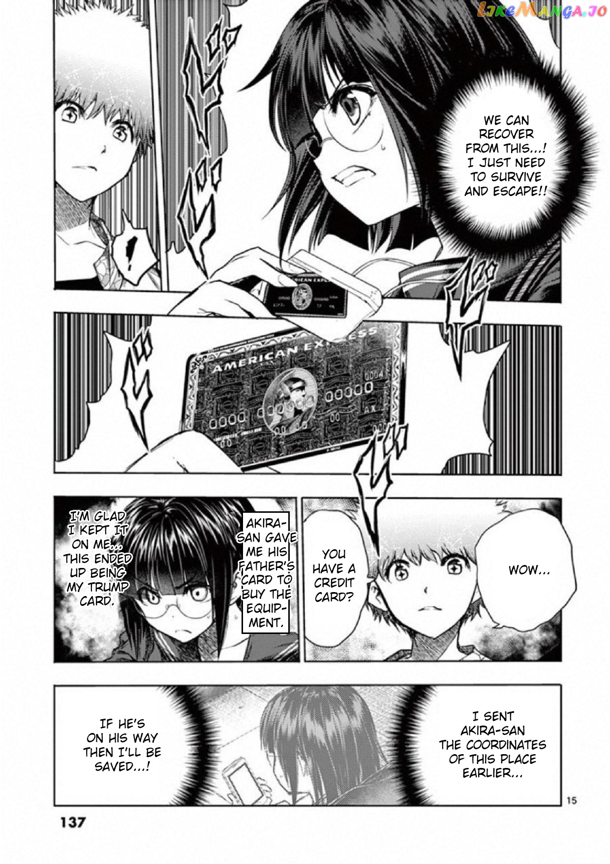 Battle in 5 Seconds After Meeting chapter 79 - page 14