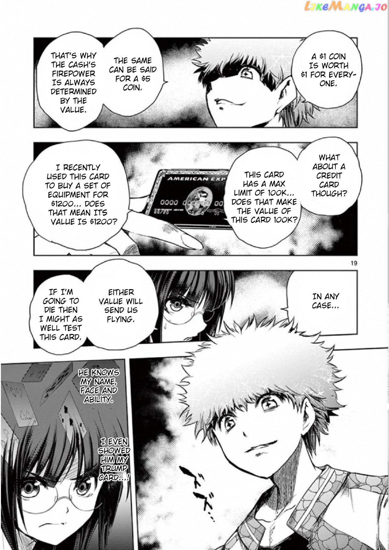 Battle in 5 Seconds After Meeting chapter 79 - page 18
