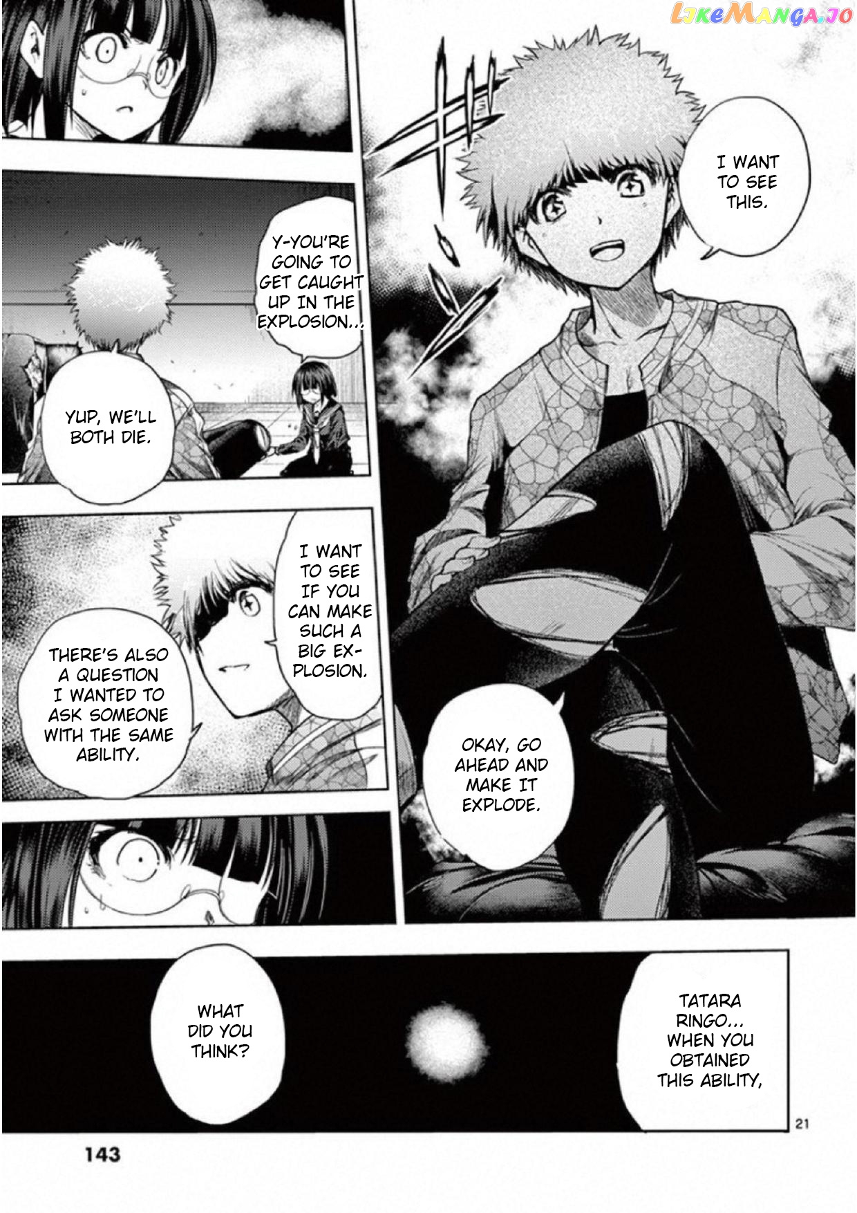 Battle in 5 Seconds After Meeting chapter 79 - page 20