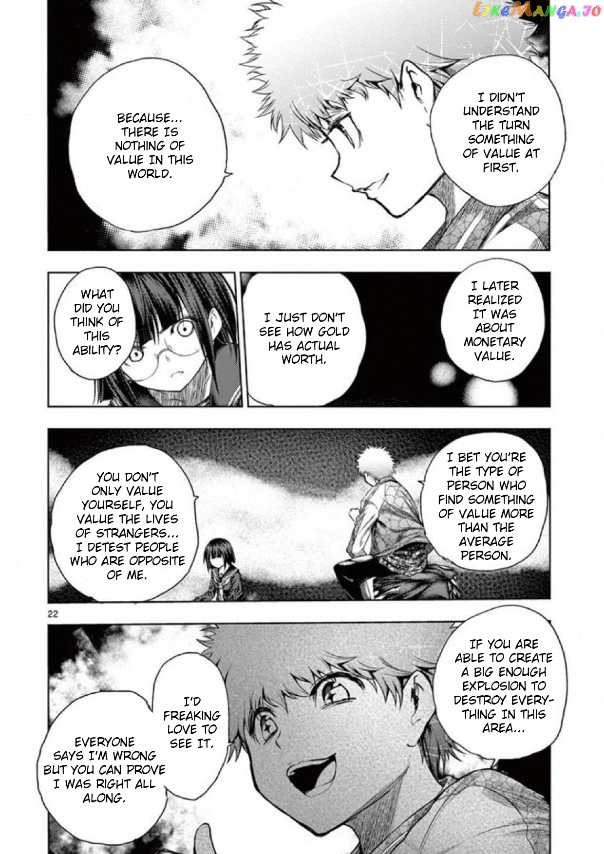 Battle in 5 Seconds After Meeting chapter 79 - page 21