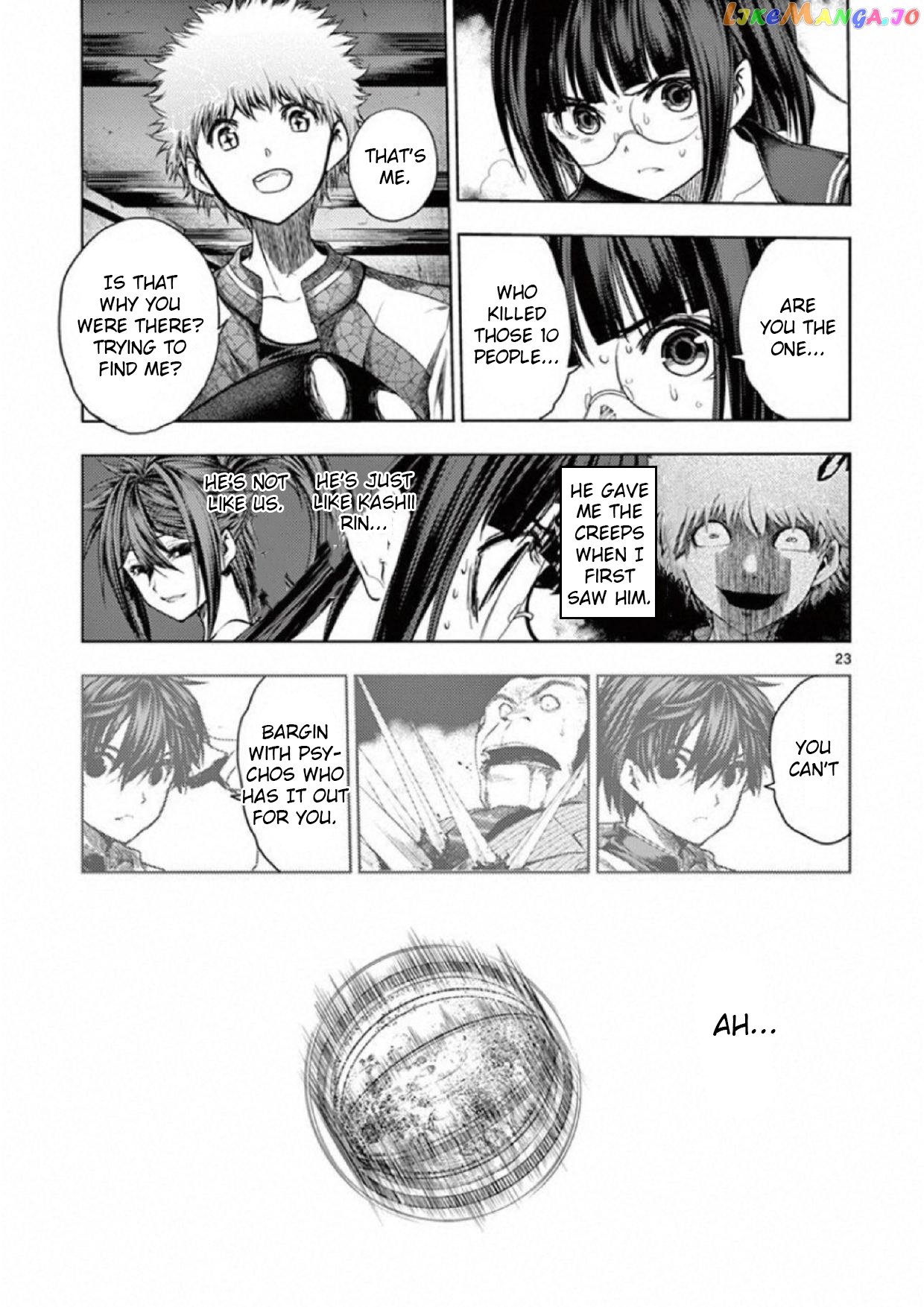 Battle in 5 Seconds After Meeting chapter 79 - page 22