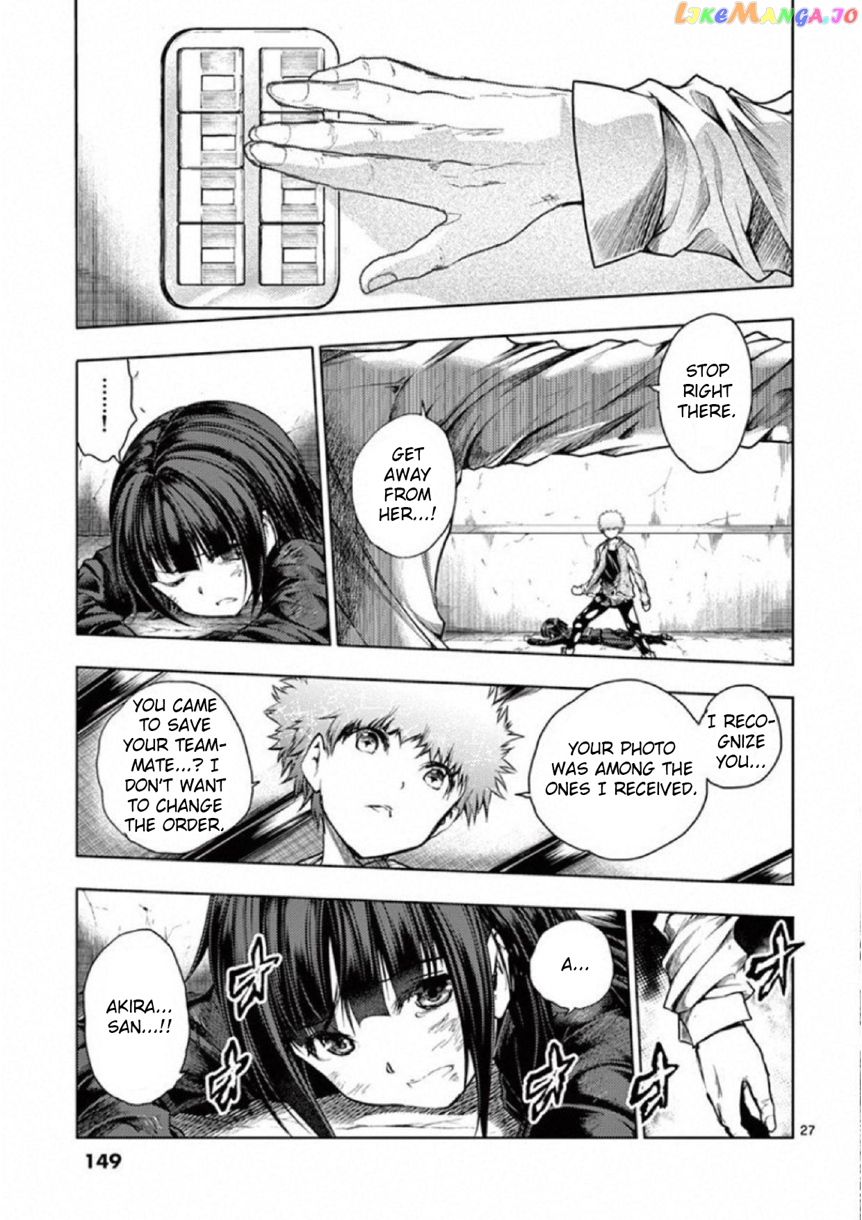 Battle in 5 Seconds After Meeting chapter 79 - page 26