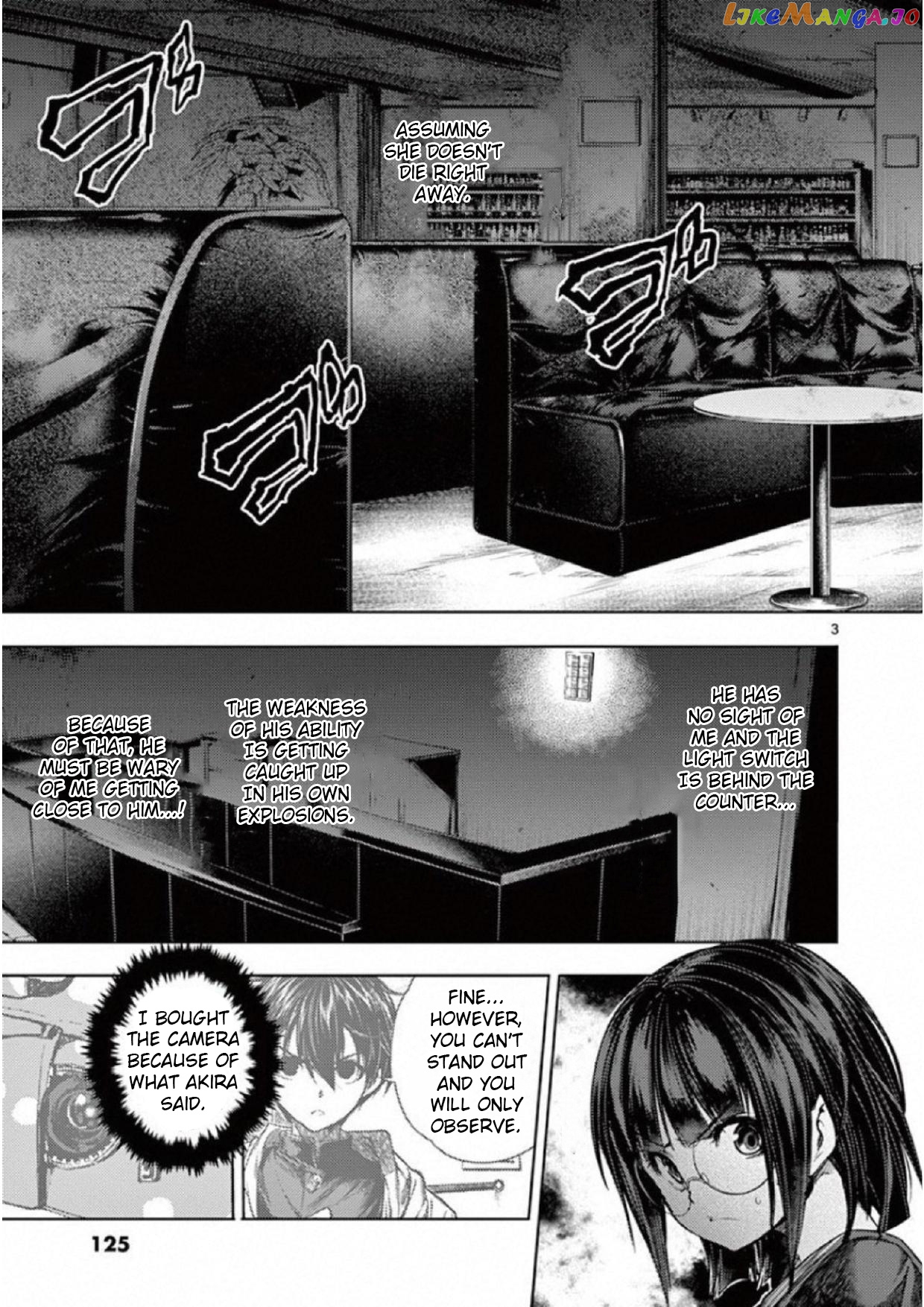 Battle in 5 Seconds After Meeting chapter 79 - page 3