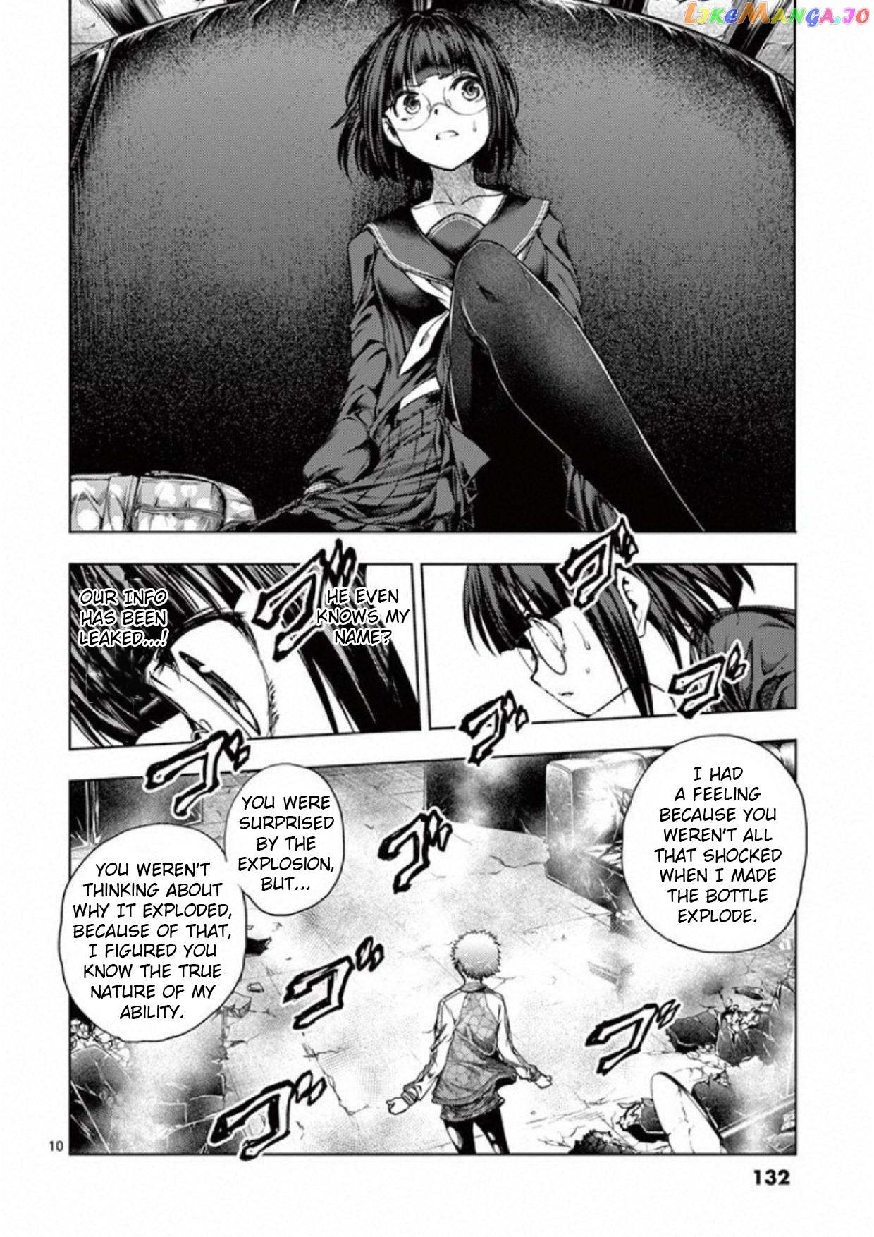 Battle in 5 Seconds After Meeting chapter 79 - page 9