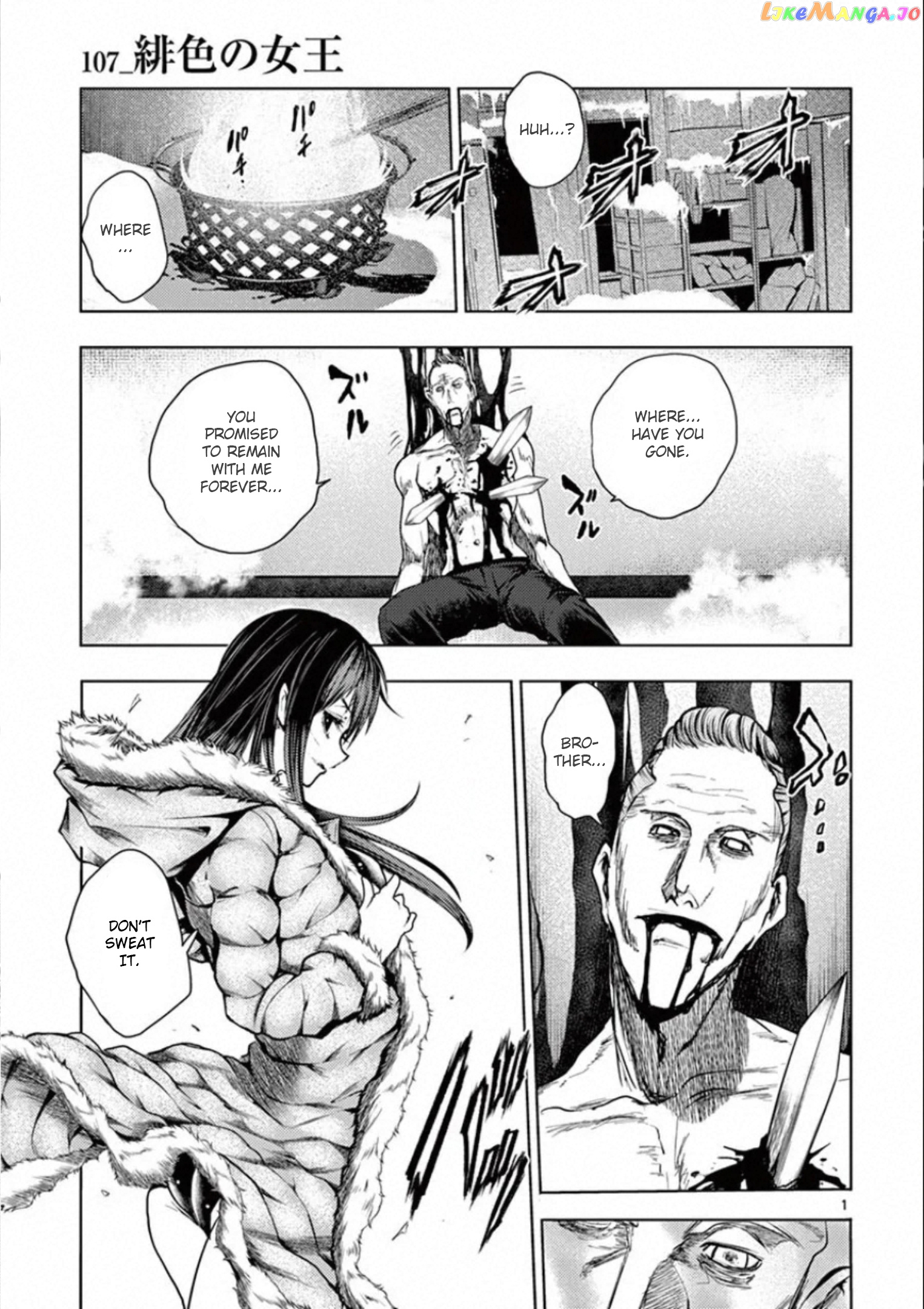 Battle in 5 Seconds After Meeting chapter 107 - page 1