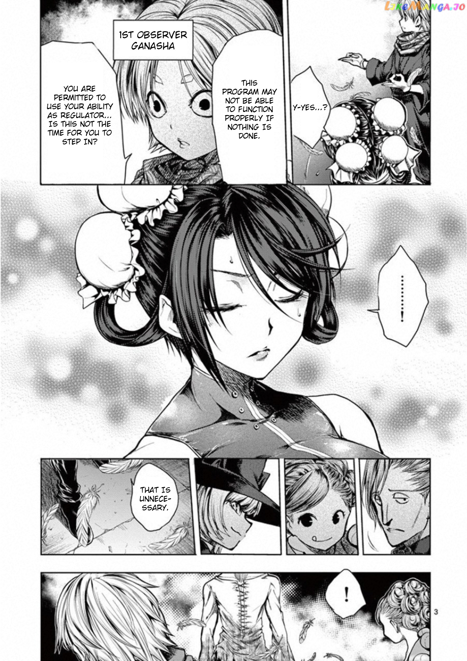 Battle in 5 Seconds After Meeting chapter 96 - page 4
