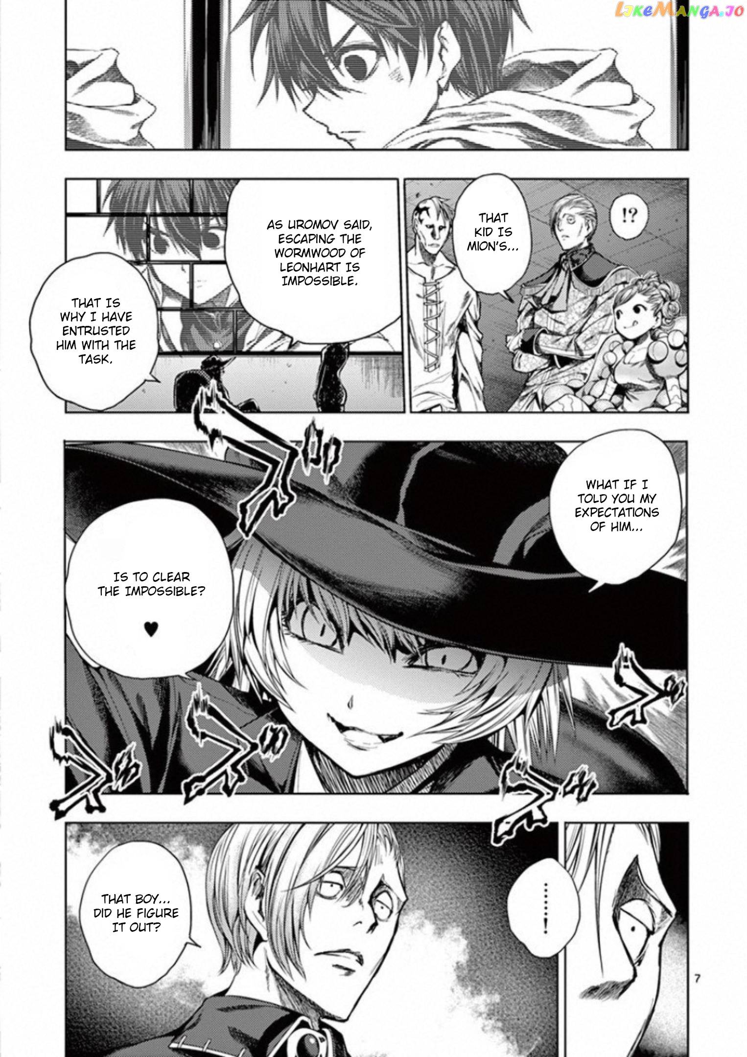 Battle in 5 Seconds After Meeting chapter 96 - page 8