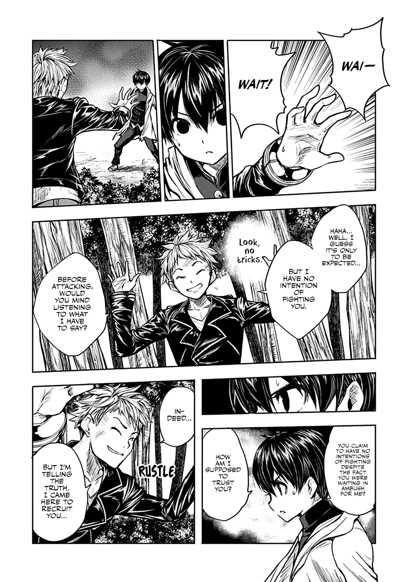 Battle in 5 Seconds After Meeting chapter 20 - page 10