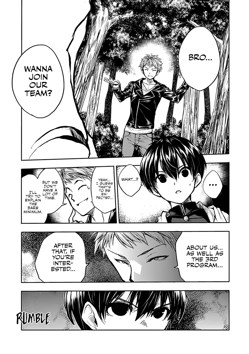 Battle in 5 Seconds After Meeting chapter 20 - page 11