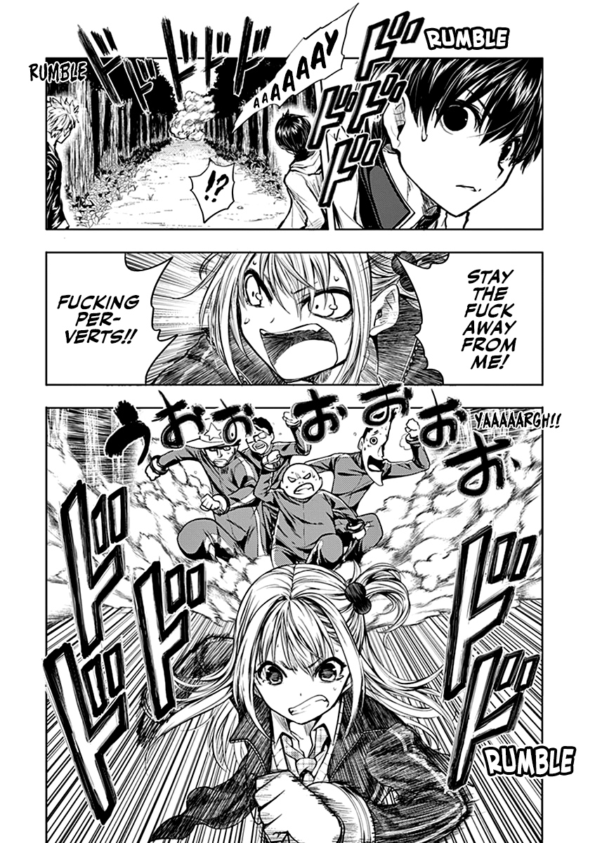 Battle in 5 Seconds After Meeting chapter 20 - page 12