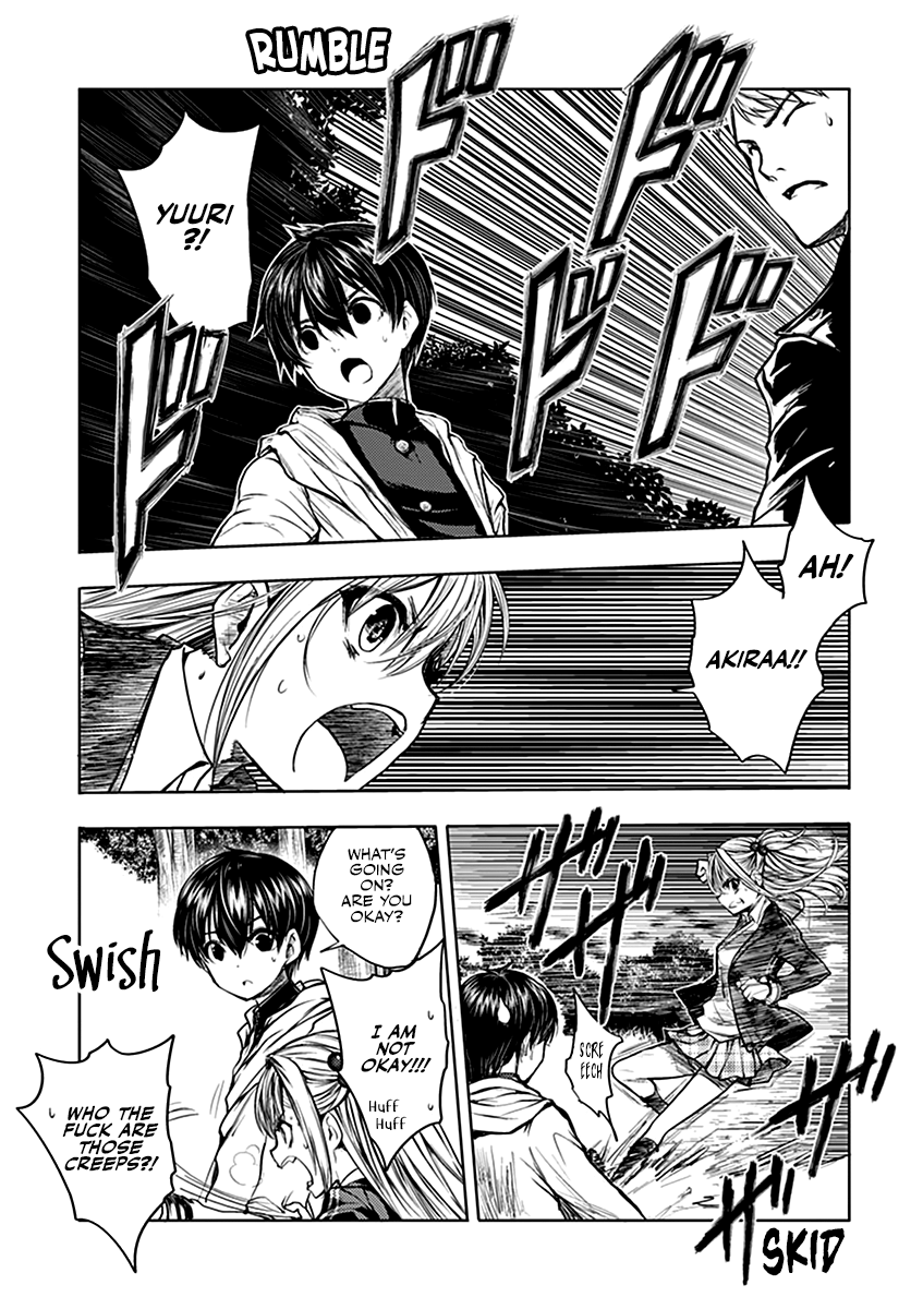 Battle in 5 Seconds After Meeting chapter 20 - page 13