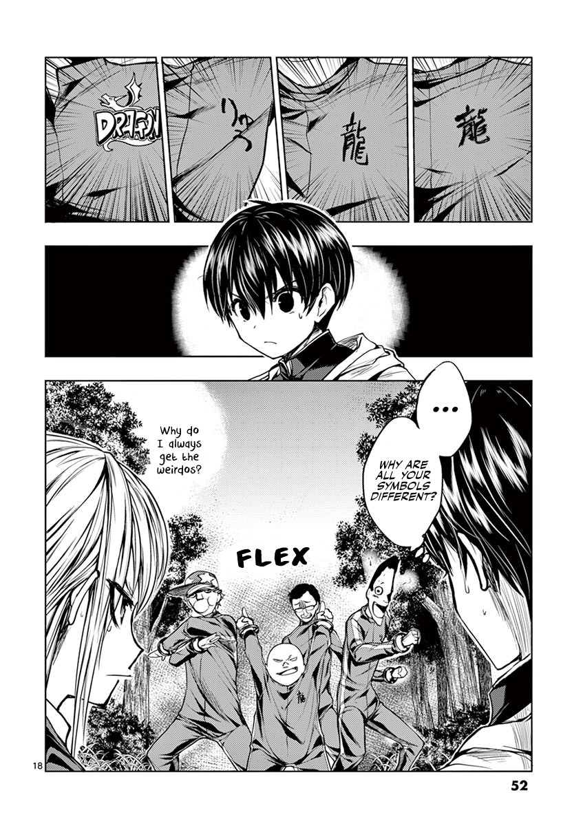 Battle in 5 Seconds After Meeting chapter 20 - page 18