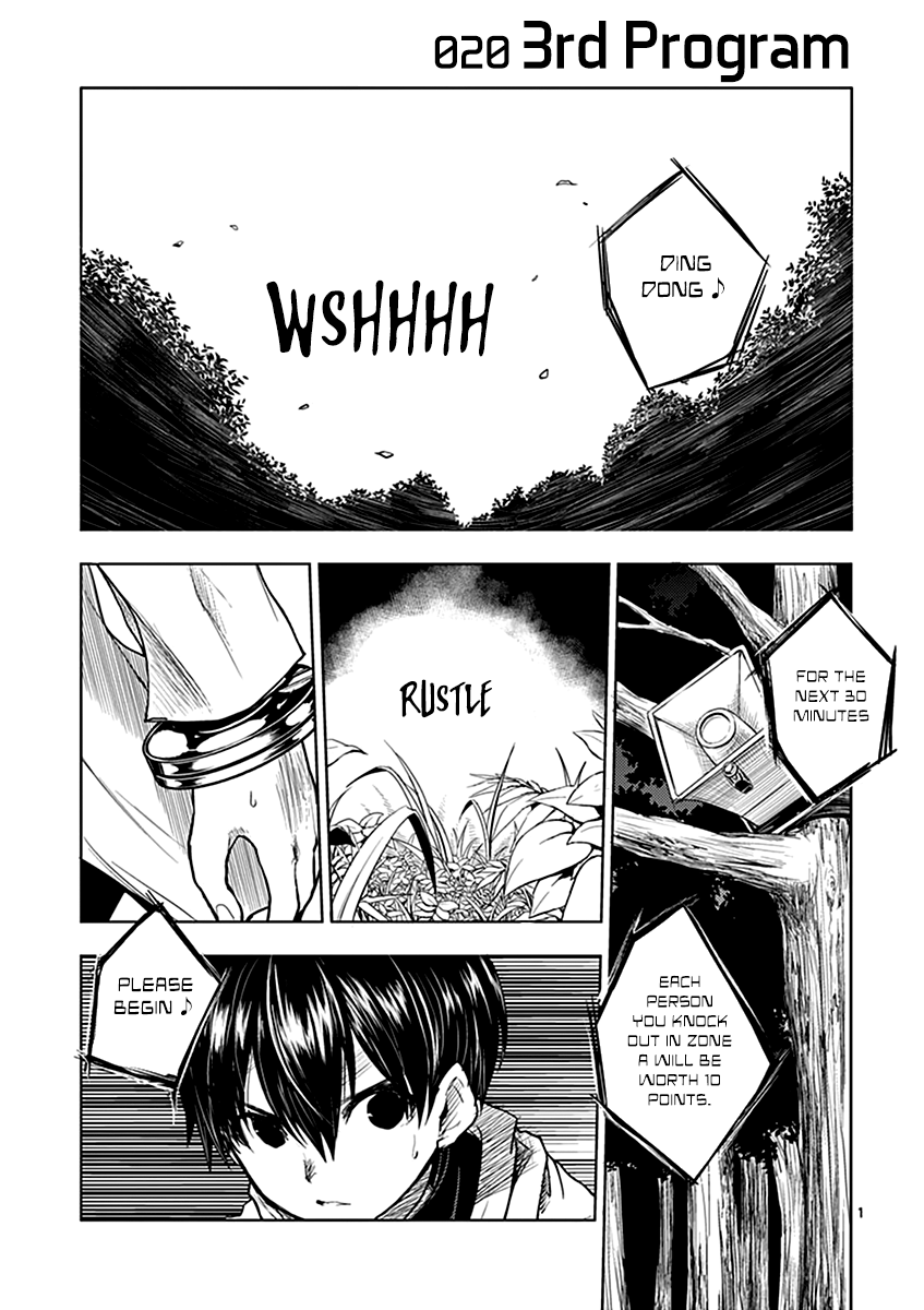 Battle in 5 Seconds After Meeting chapter 20 - page 2