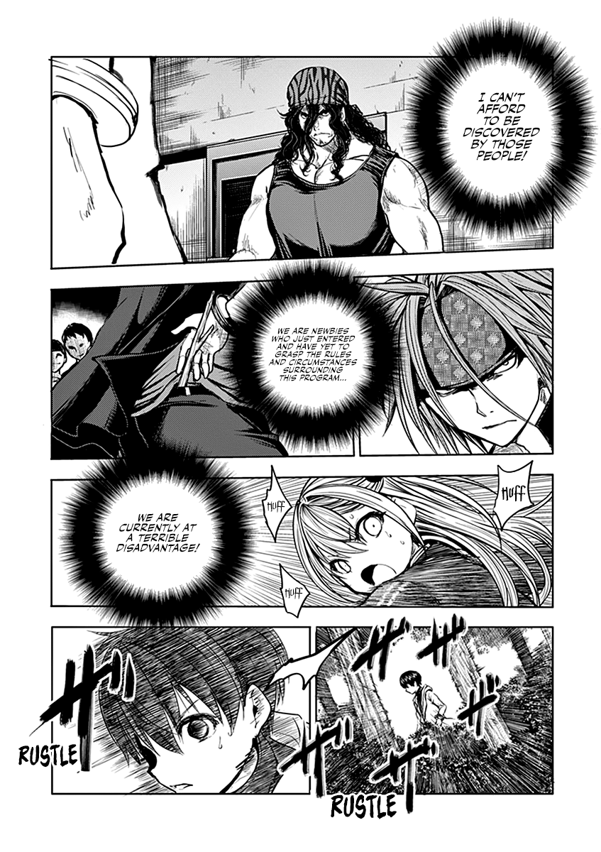 Battle in 5 Seconds After Meeting chapter 20 - page 7