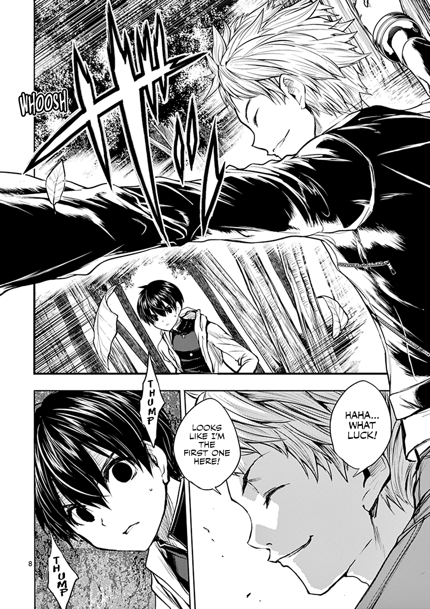 Battle in 5 Seconds After Meeting chapter 20 - page 8
