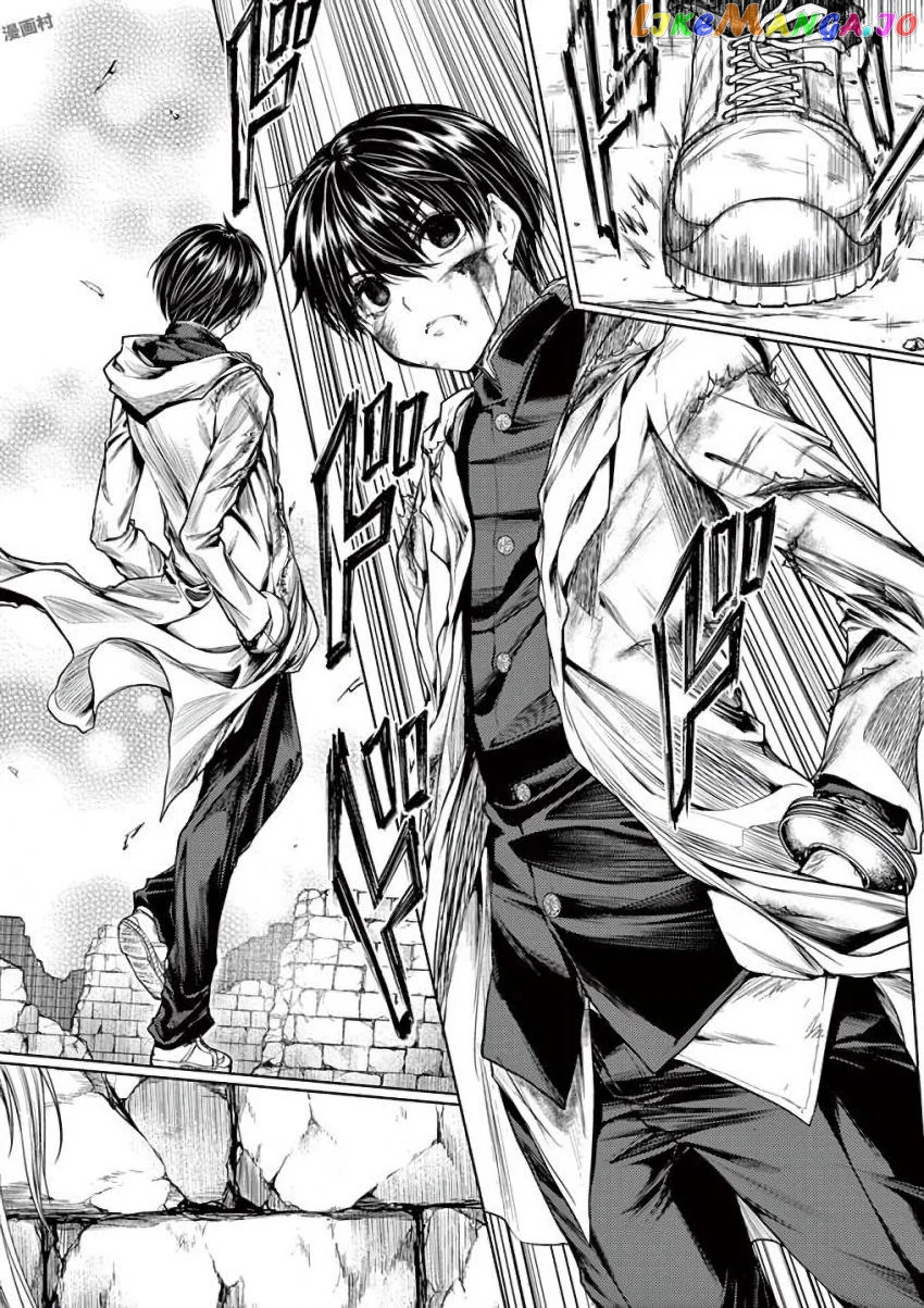 Battle in 5 Seconds After Meeting chapter 62 - page 12