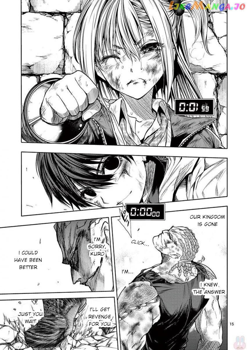 Battle in 5 Seconds After Meeting chapter 62 - page 15