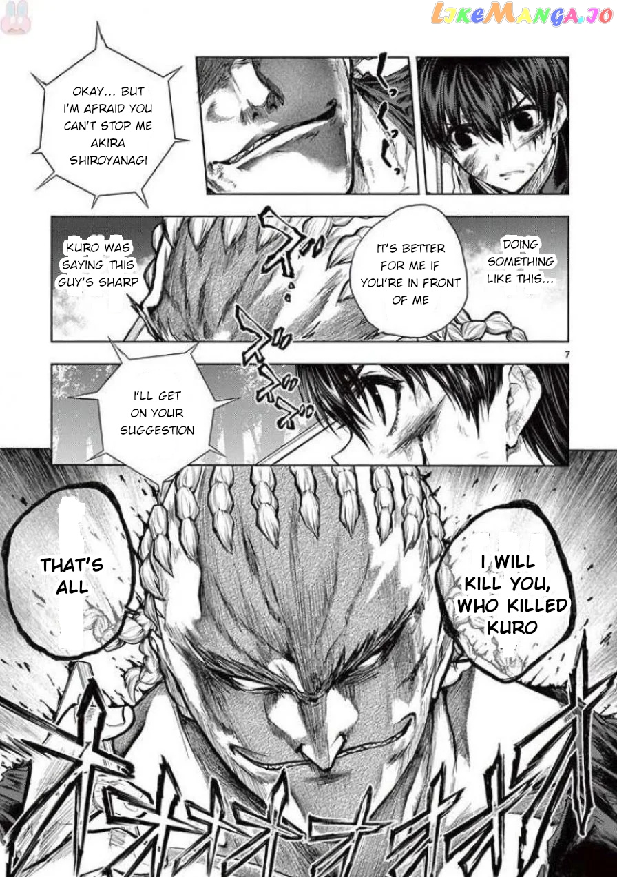 Battle in 5 Seconds After Meeting chapter 62 - page 7