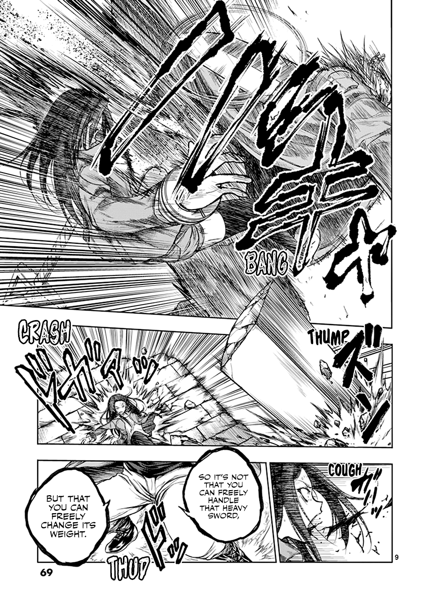 Battle in 5 Seconds After Meeting chapter 41 - page 10