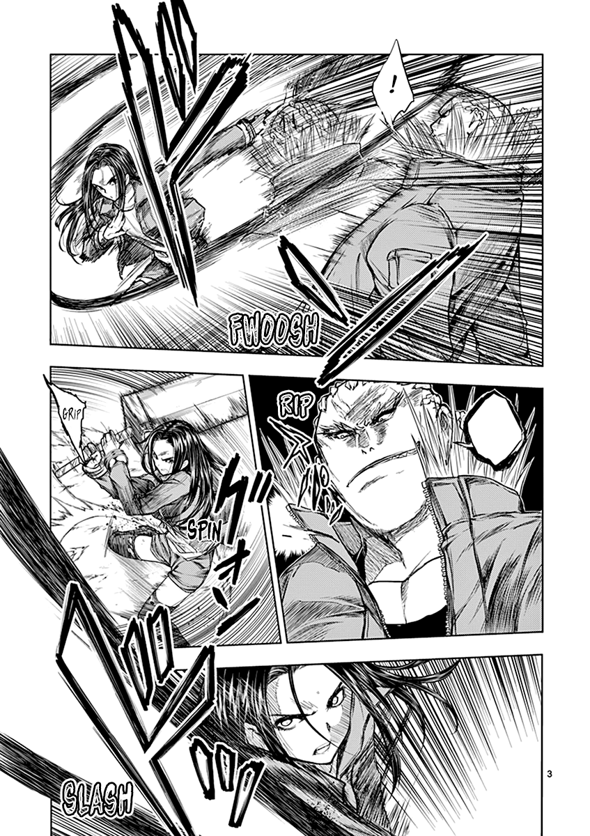 Battle in 5 Seconds After Meeting chapter 41 - page 4