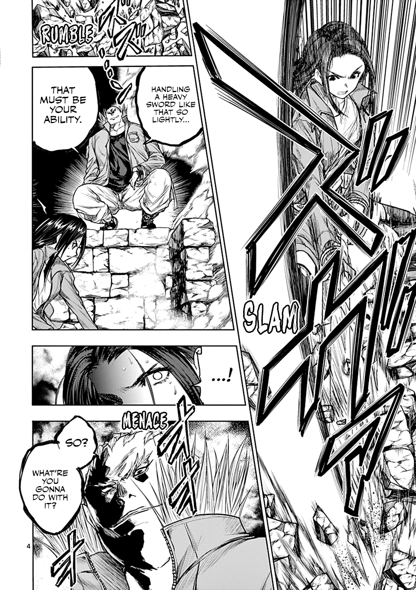 Battle in 5 Seconds After Meeting chapter 41 - page 5
