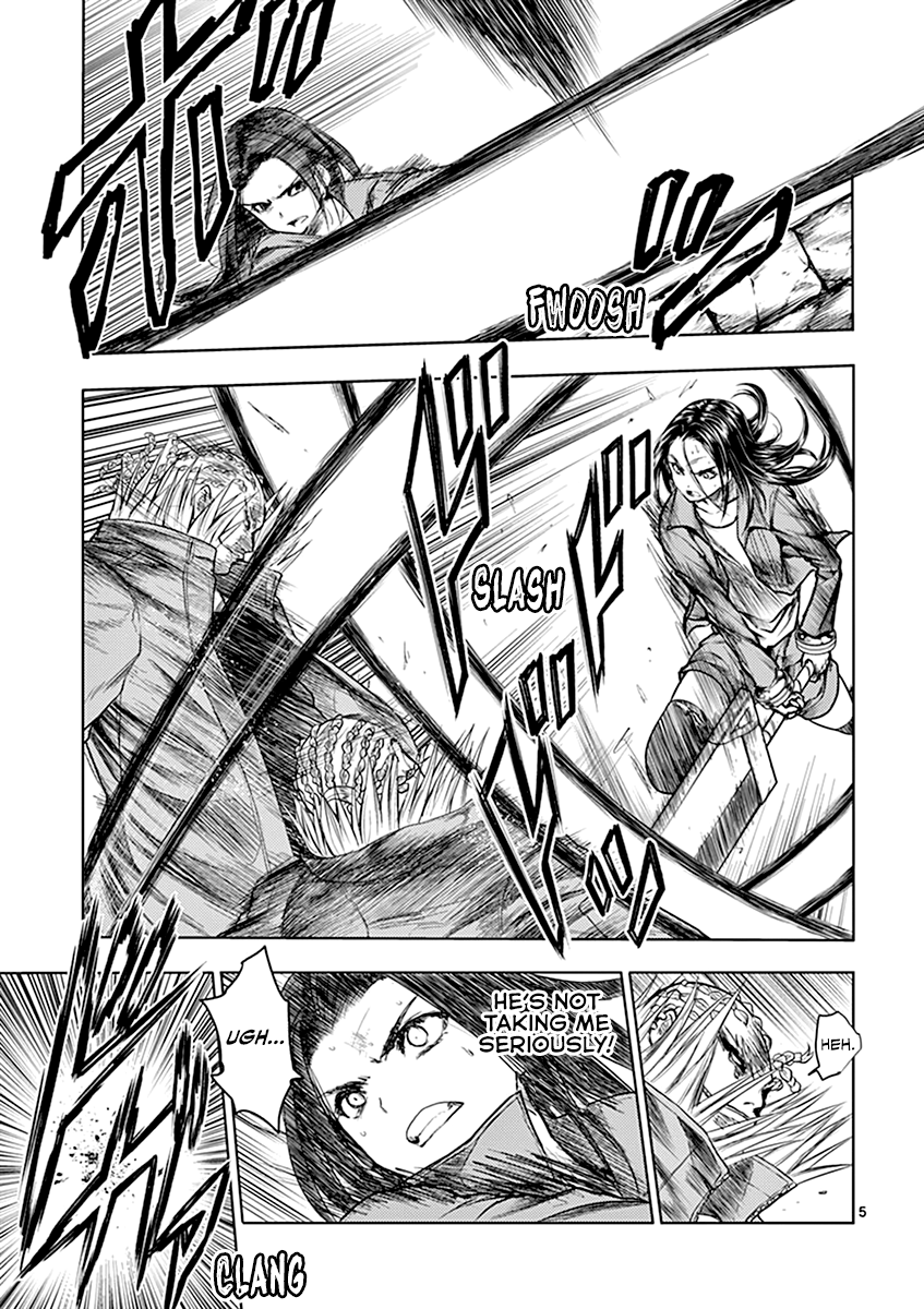 Battle in 5 Seconds After Meeting chapter 41 - page 6