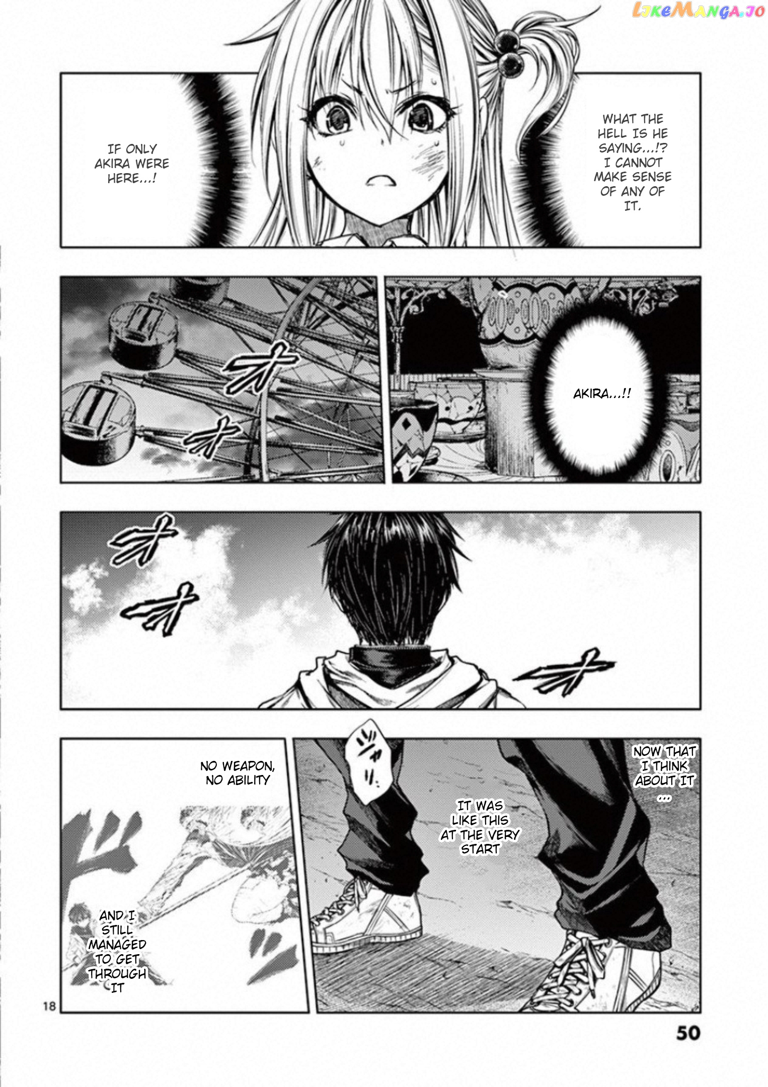 Battle in 5 Seconds After Meeting chapter 97 - page 17