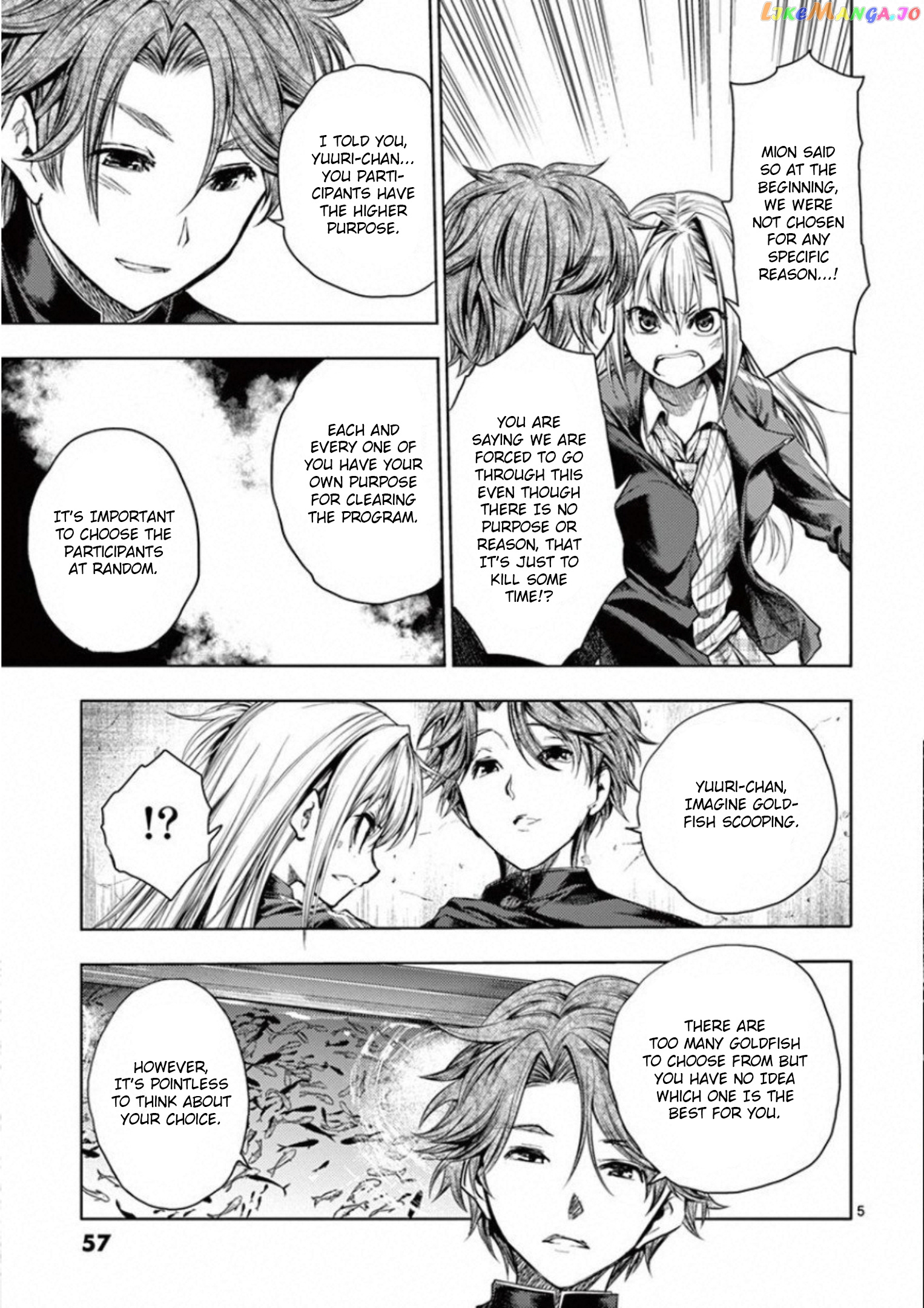 Battle in 5 Seconds After Meeting chapter 98 - page 5