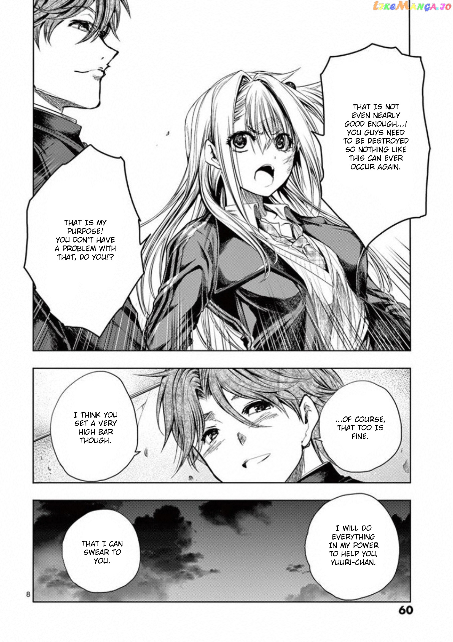Battle in 5 Seconds After Meeting chapter 98 - page 8