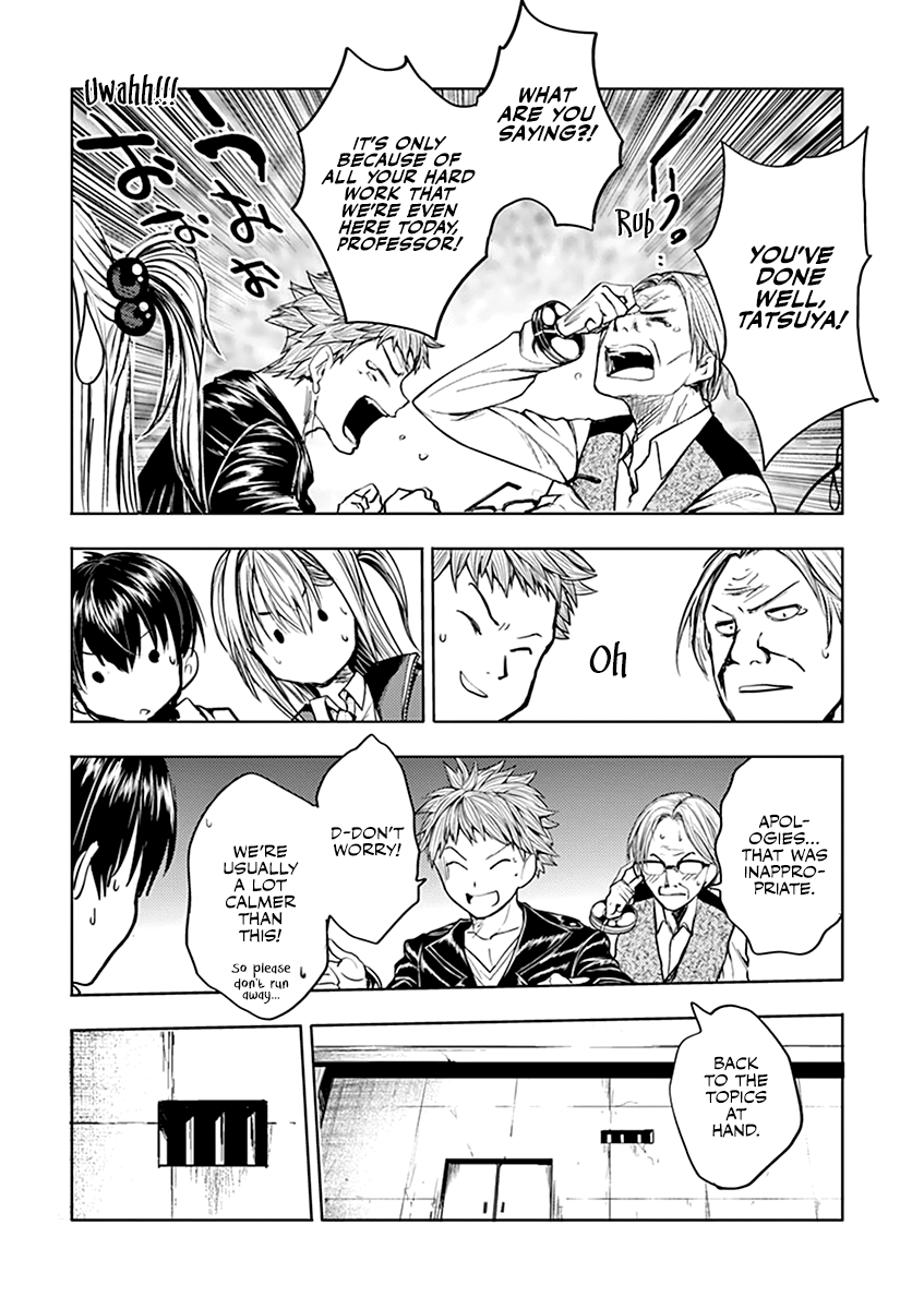 Battle in 5 Seconds After Meeting chapter 22 - page 19