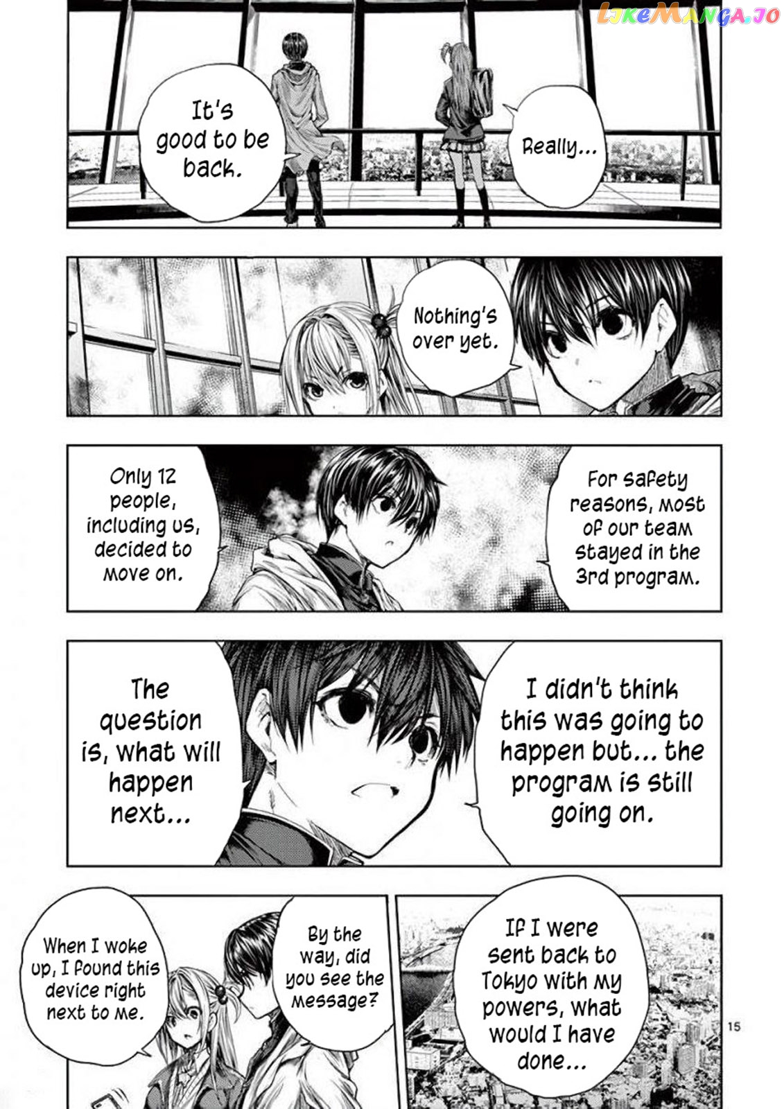 Battle in 5 Seconds After Meeting chapter 64 - page 16