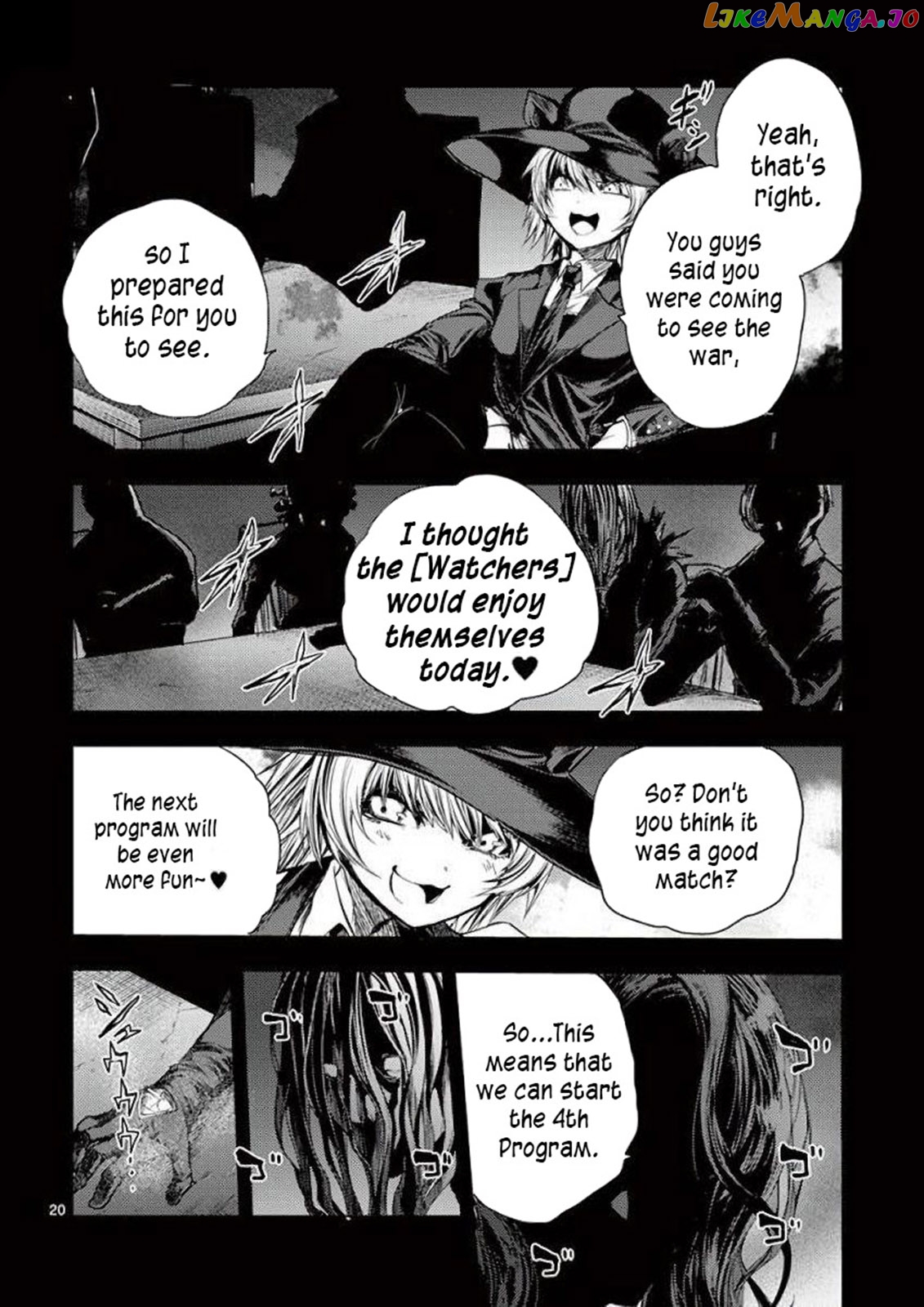 Battle in 5 Seconds After Meeting chapter 64 - page 21
