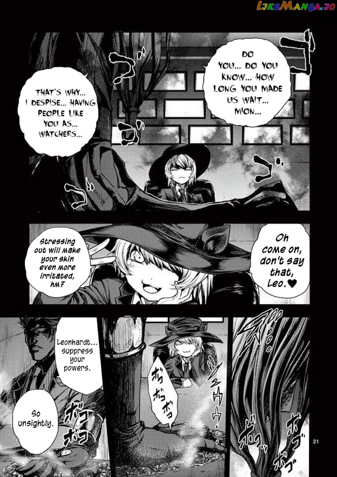 Battle in 5 Seconds After Meeting chapter 64 - page 22