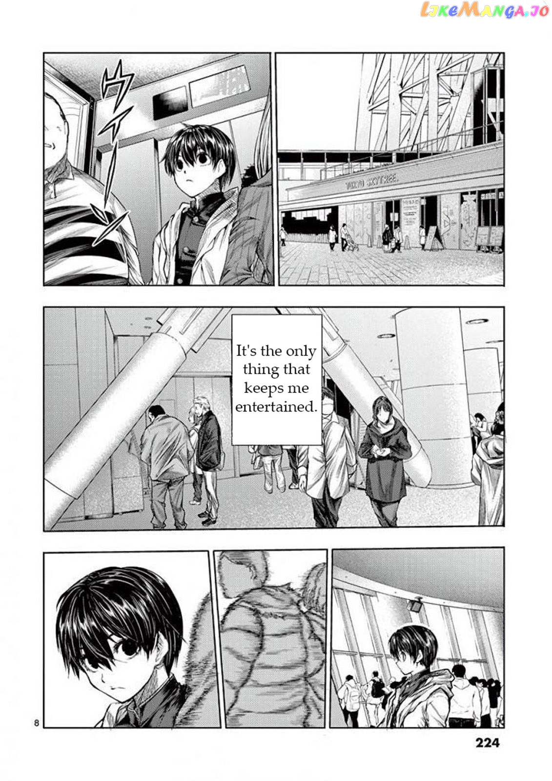 Battle in 5 Seconds After Meeting chapter 64 - page 9