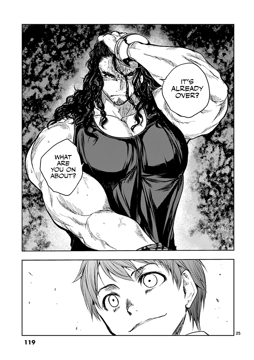 Battle in 5 Seconds After Meeting chapter 43 - page 25