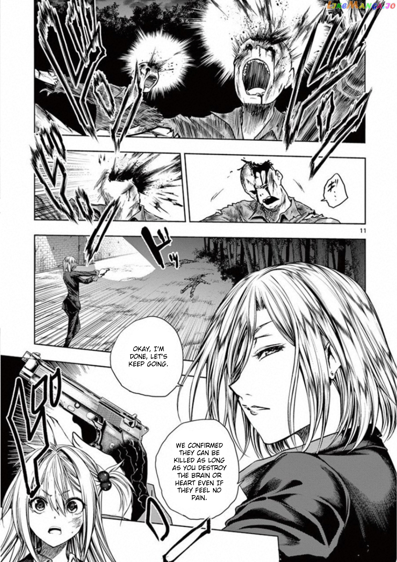 Battle in 5 Seconds After Meeting chapter 99 - page 11