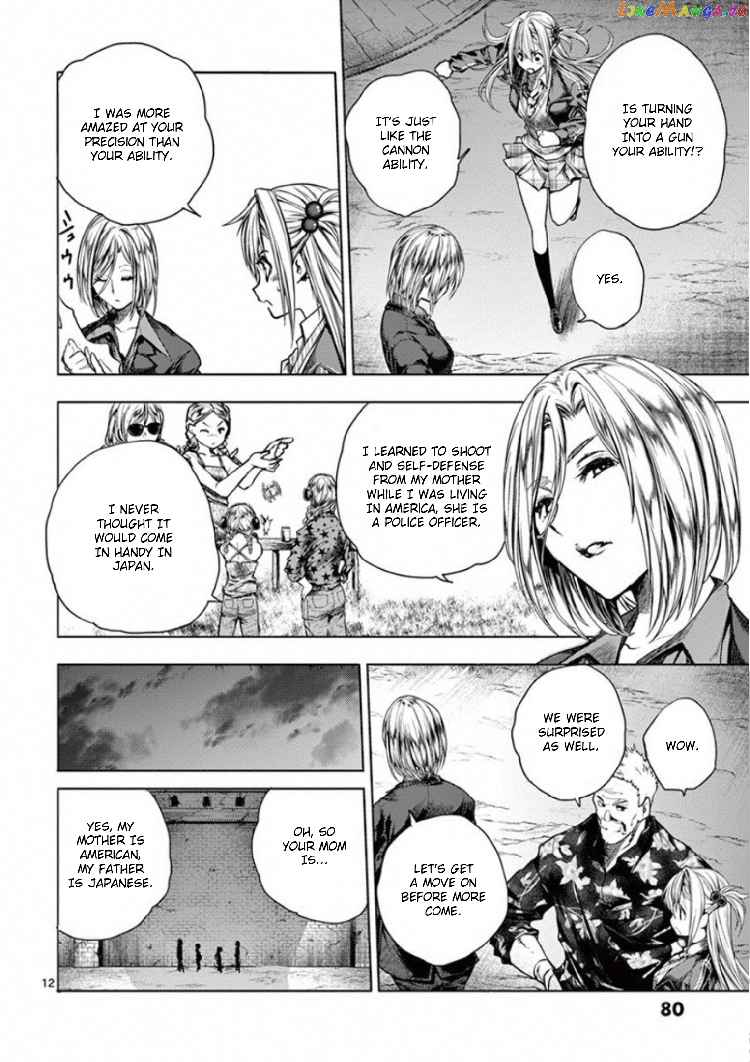 Battle in 5 Seconds After Meeting chapter 99 - page 12