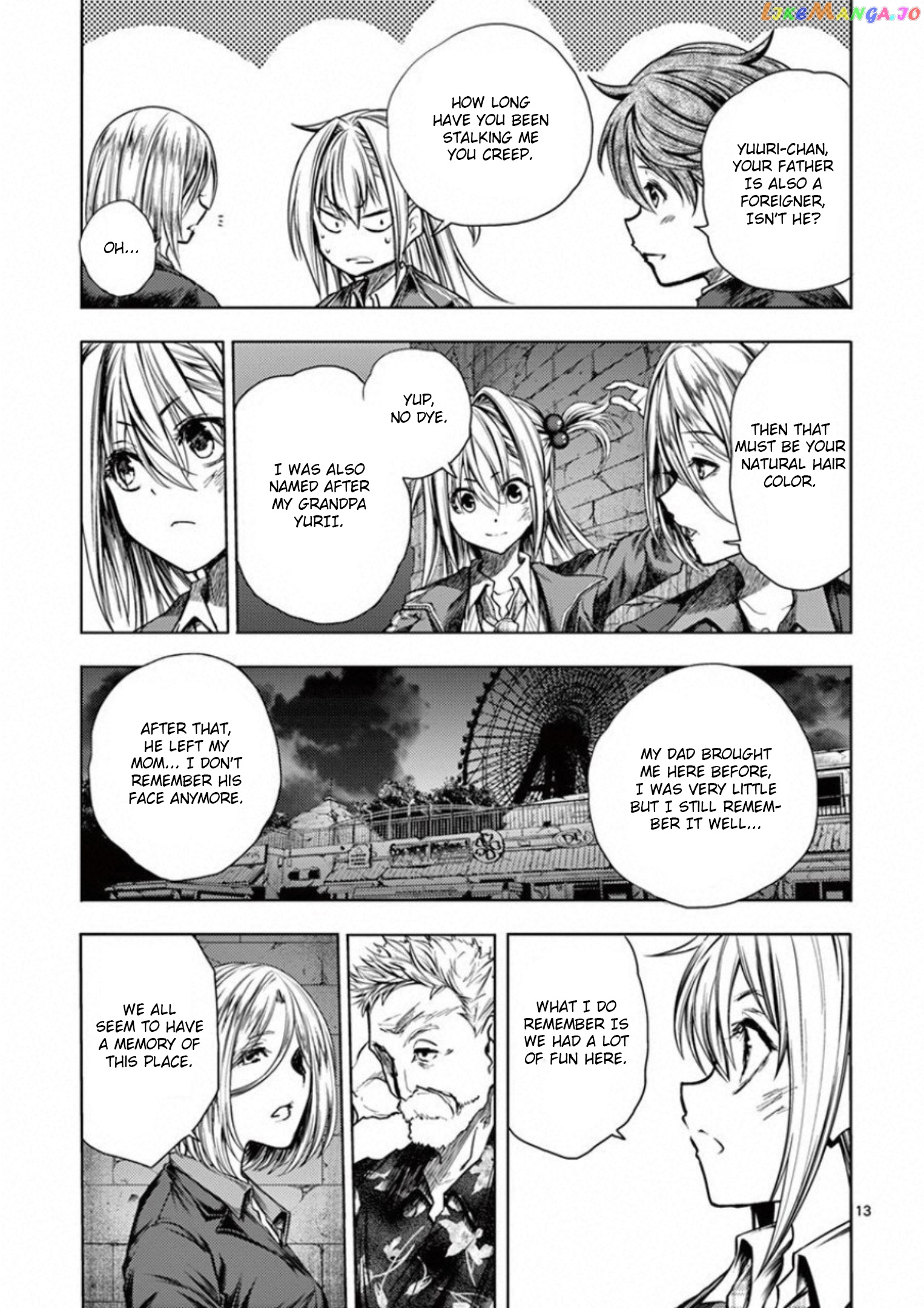 Battle in 5 Seconds After Meeting chapter 99 - page 13
