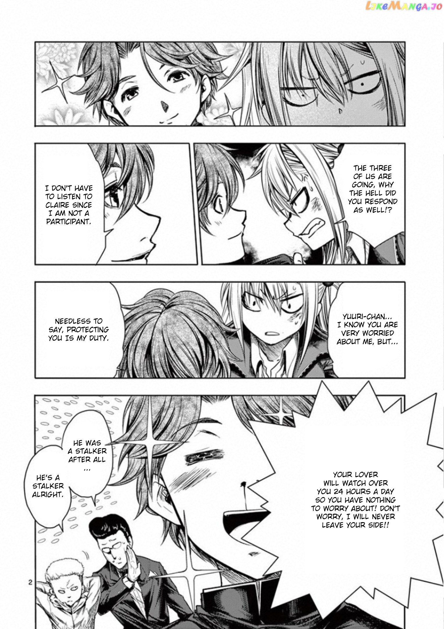 Battle in 5 Seconds After Meeting chapter 99 - page 2
