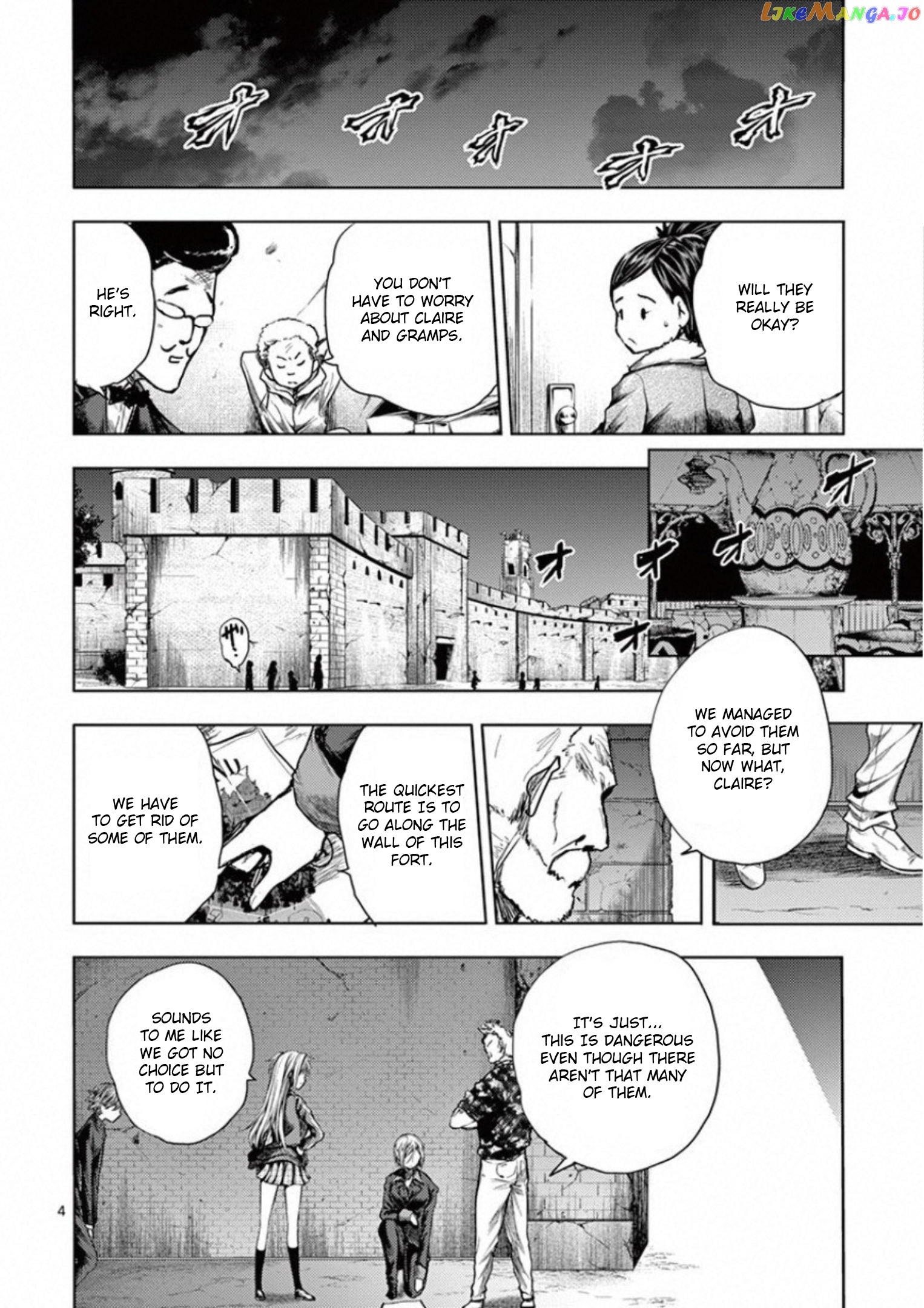 Battle in 5 Seconds After Meeting chapter 99 - page 4