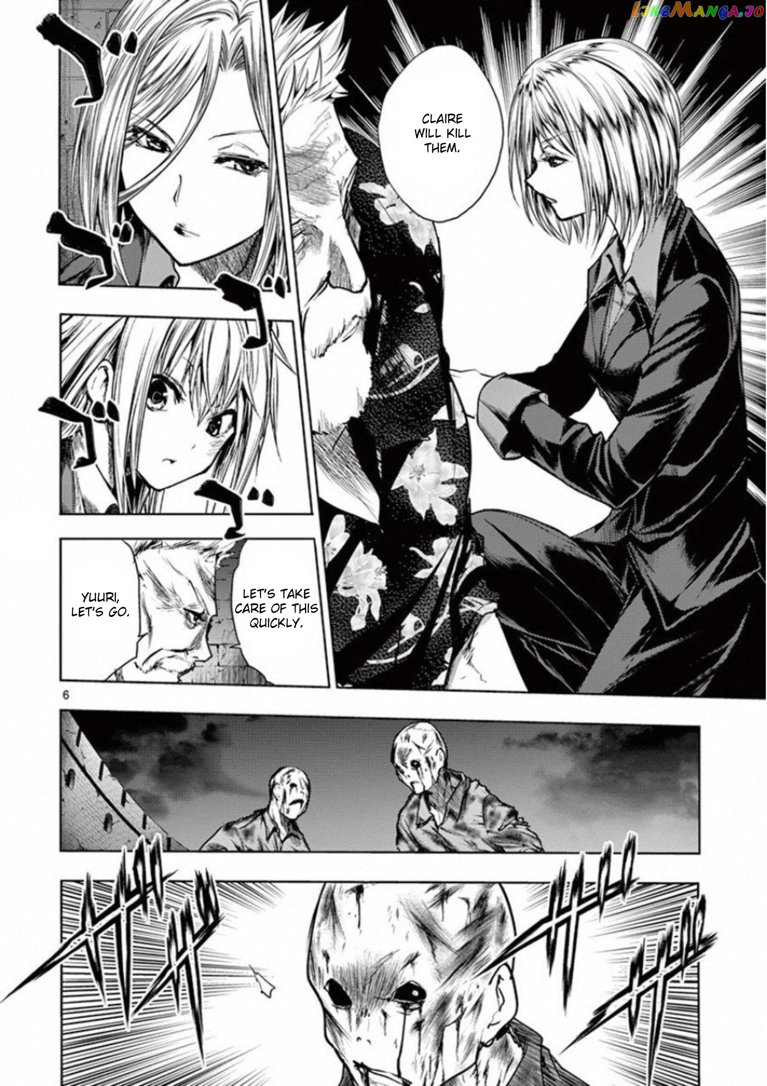 Battle in 5 Seconds After Meeting chapter 99 - page 6