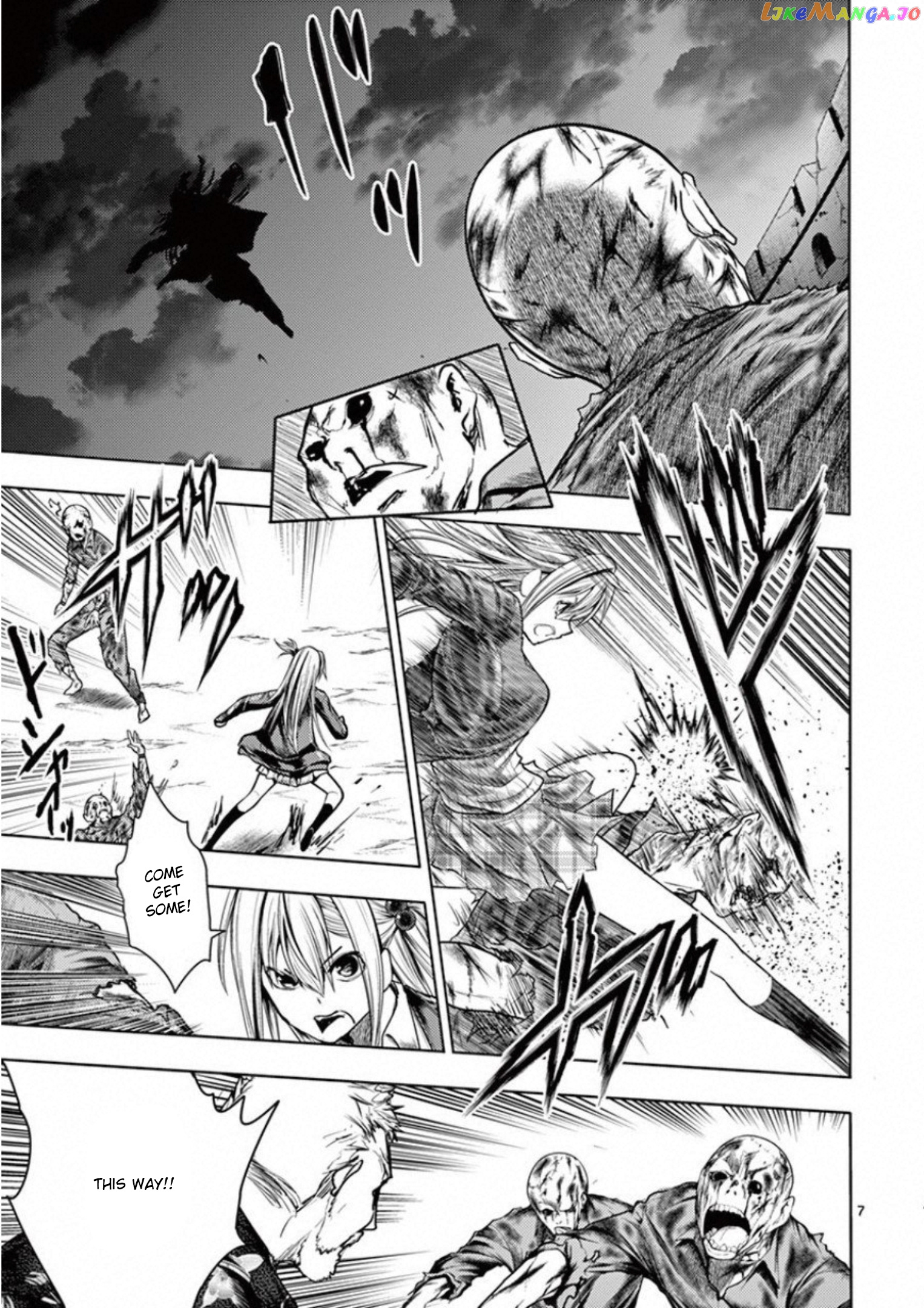 Battle in 5 Seconds After Meeting chapter 99 - page 7