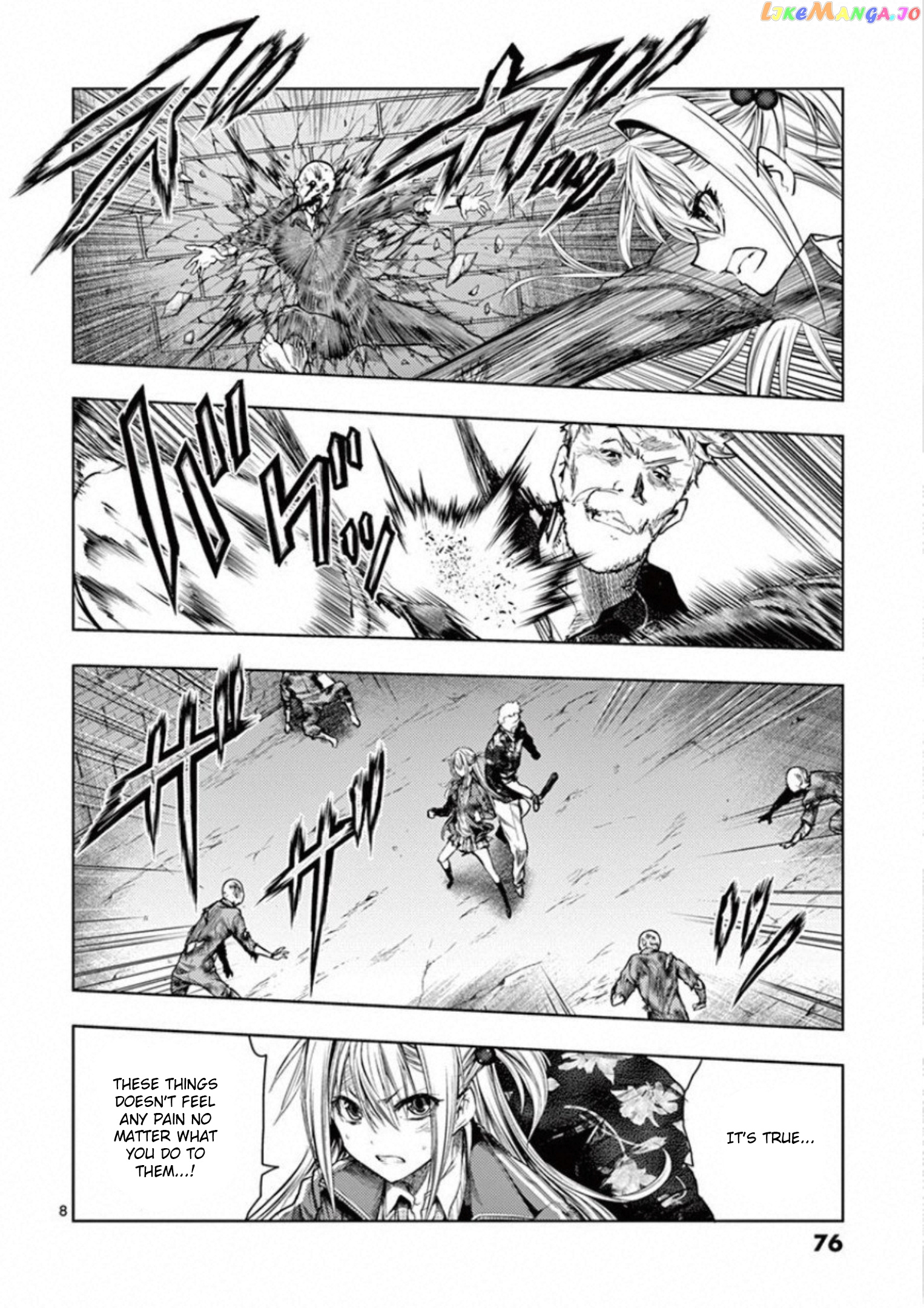 Battle in 5 Seconds After Meeting chapter 99 - page 8