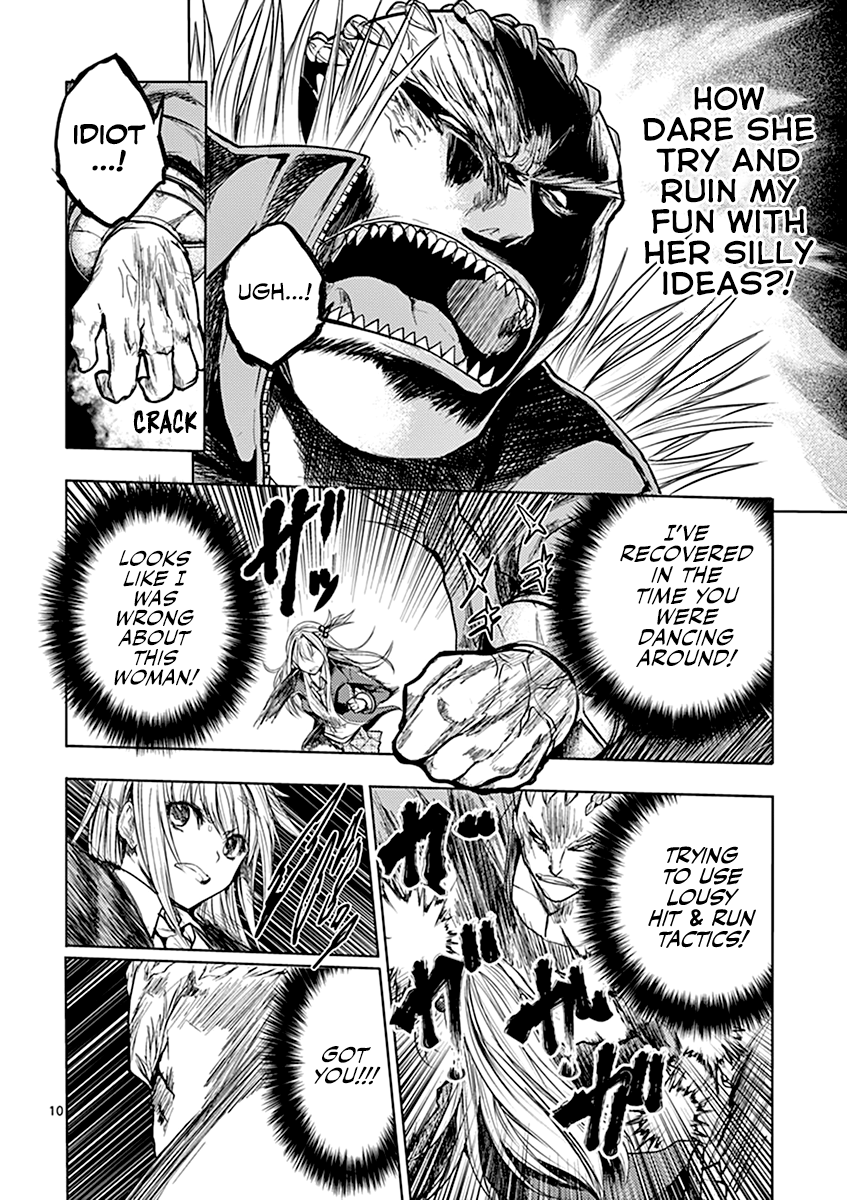 Battle in 5 Seconds After Meeting chapter 44 - page 10