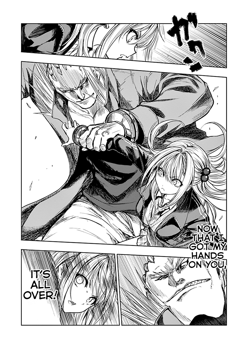 Battle in 5 Seconds After Meeting chapter 44 - page 11